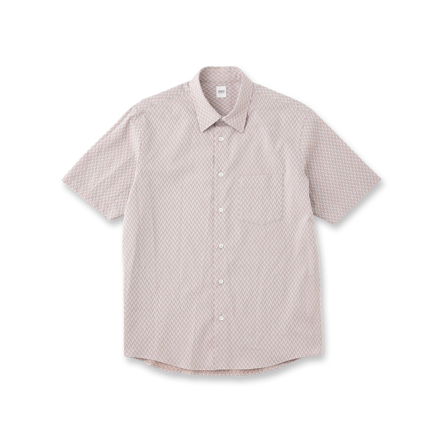 TAKEO KIKUCHI「【播州織り】ドビーストレッチシャツ」|シャツ・ブラウス|