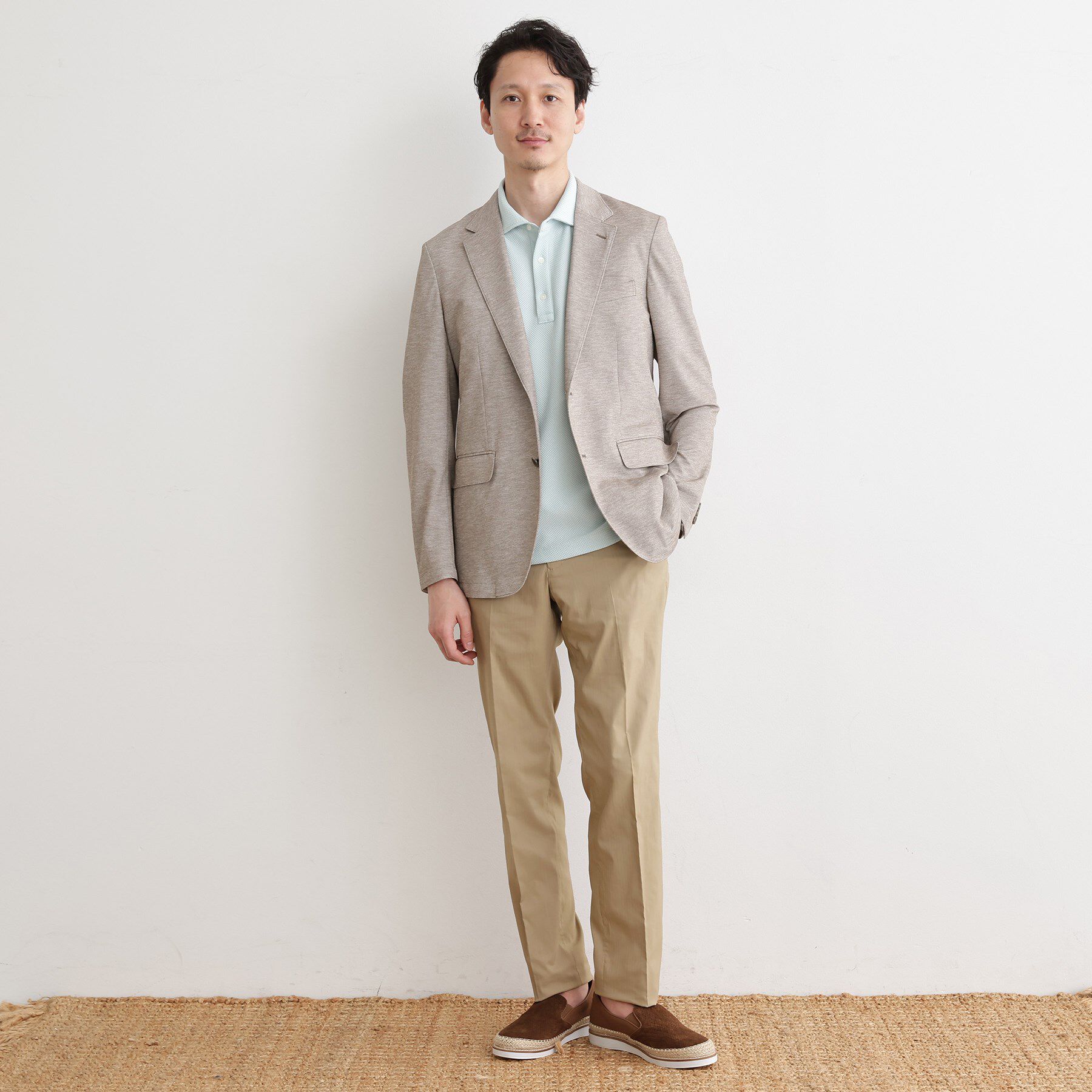 TAKEO KIKUCHI「ドライカノコ ジャケット」|テーラードジャケット|