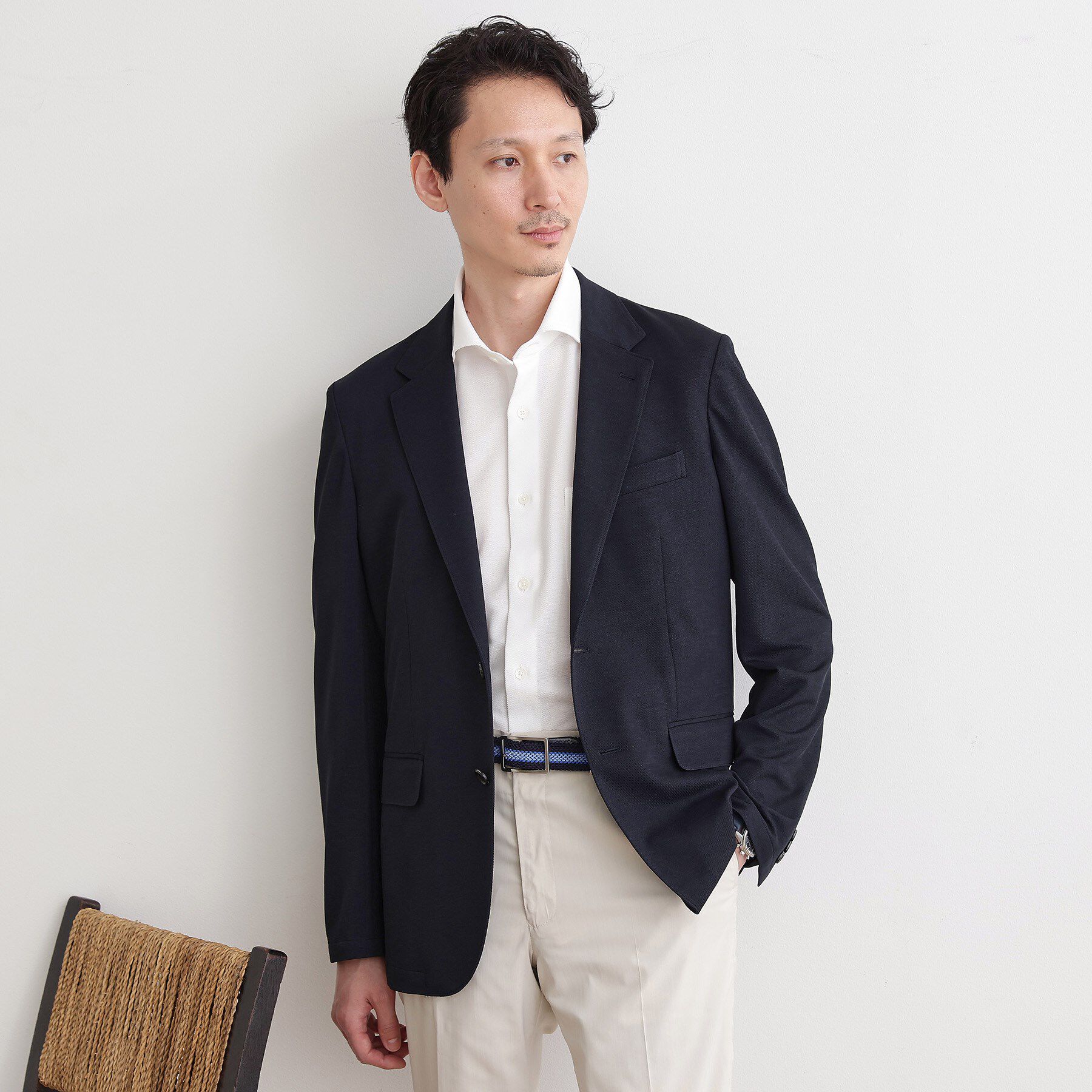 TAKEO KIKUCHI「ドライカノコ ジャケット」|テーラードジャケット|