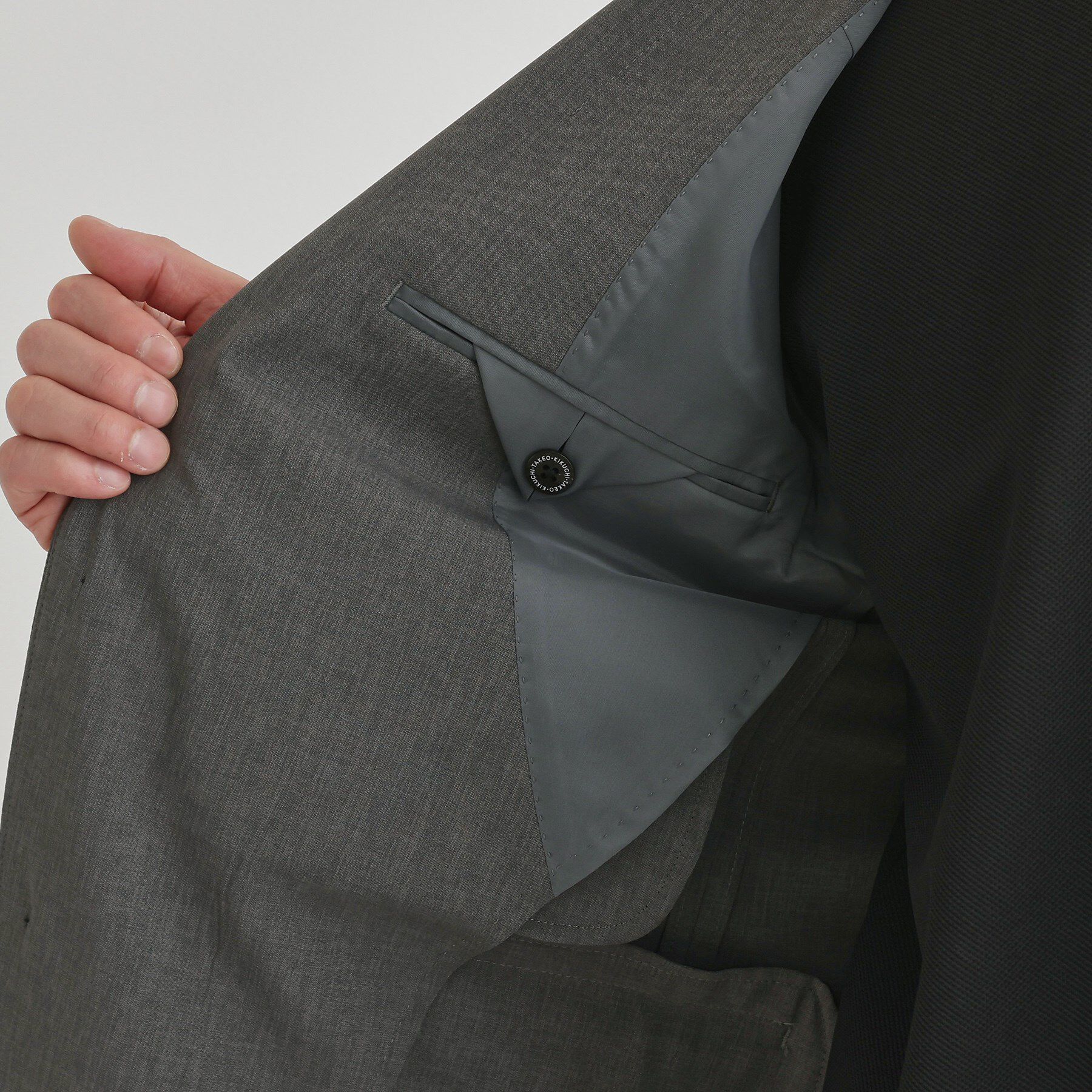 TAKEO KIKUCHI「【LIMITED】吸水速乾セットアップ／背抜きジャケット＆イージーパンツ」|スーツ|