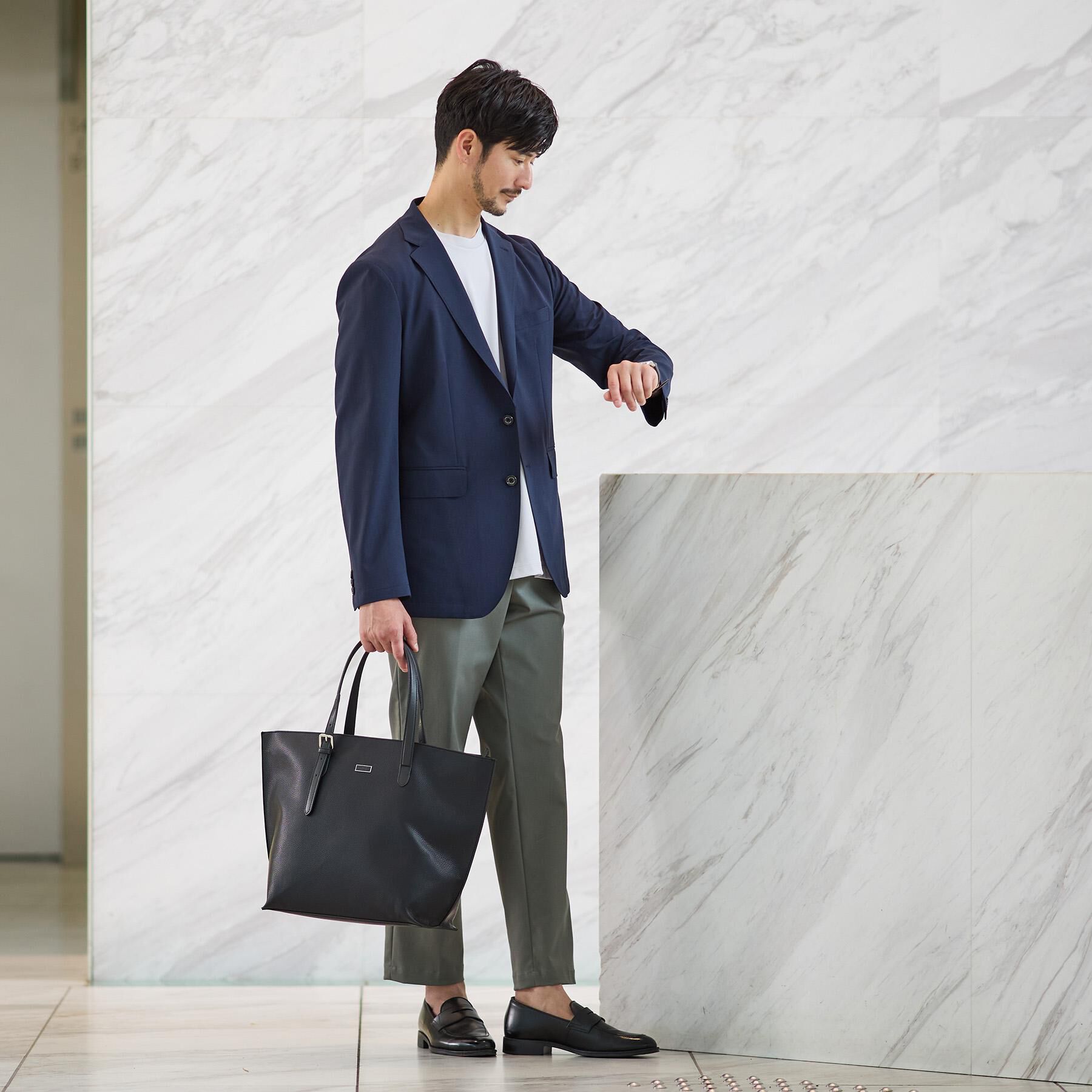 TAKEO KIKUCHI「【LIMITED】吸水速乾セットアップ／背抜きジャケット＆イージーパンツ」|スーツ|