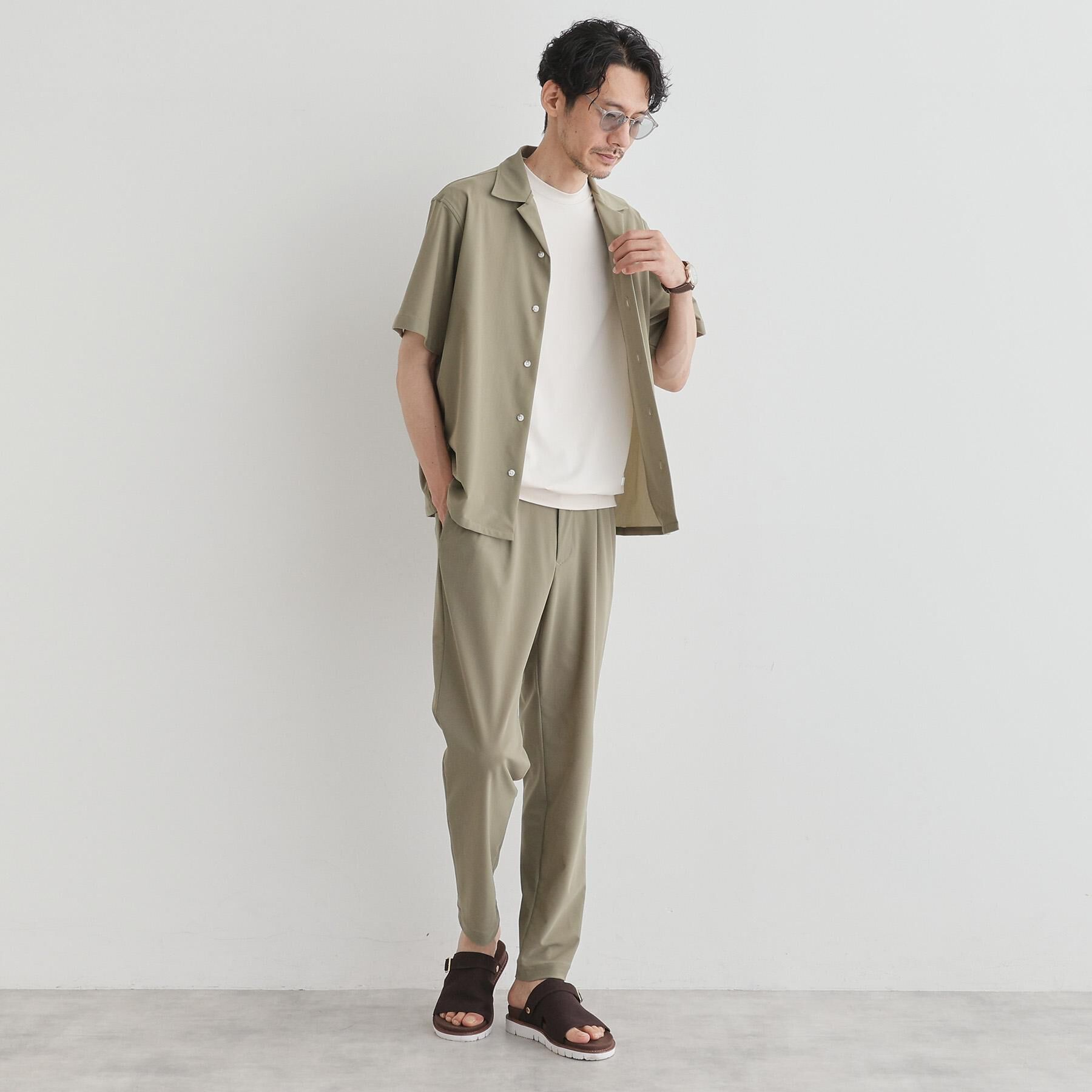 TAKEO KIKUCHI「【COOL CITY WEAR】エアートール パンツ /接触冷感・通気性」|その他|