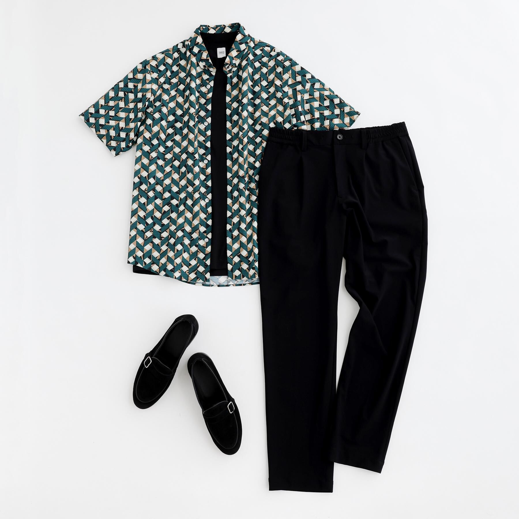 TAKEO KIKUCHI「【COOL CITY WEAR】エアートール パンツ /接触冷感・通気性」|その他|