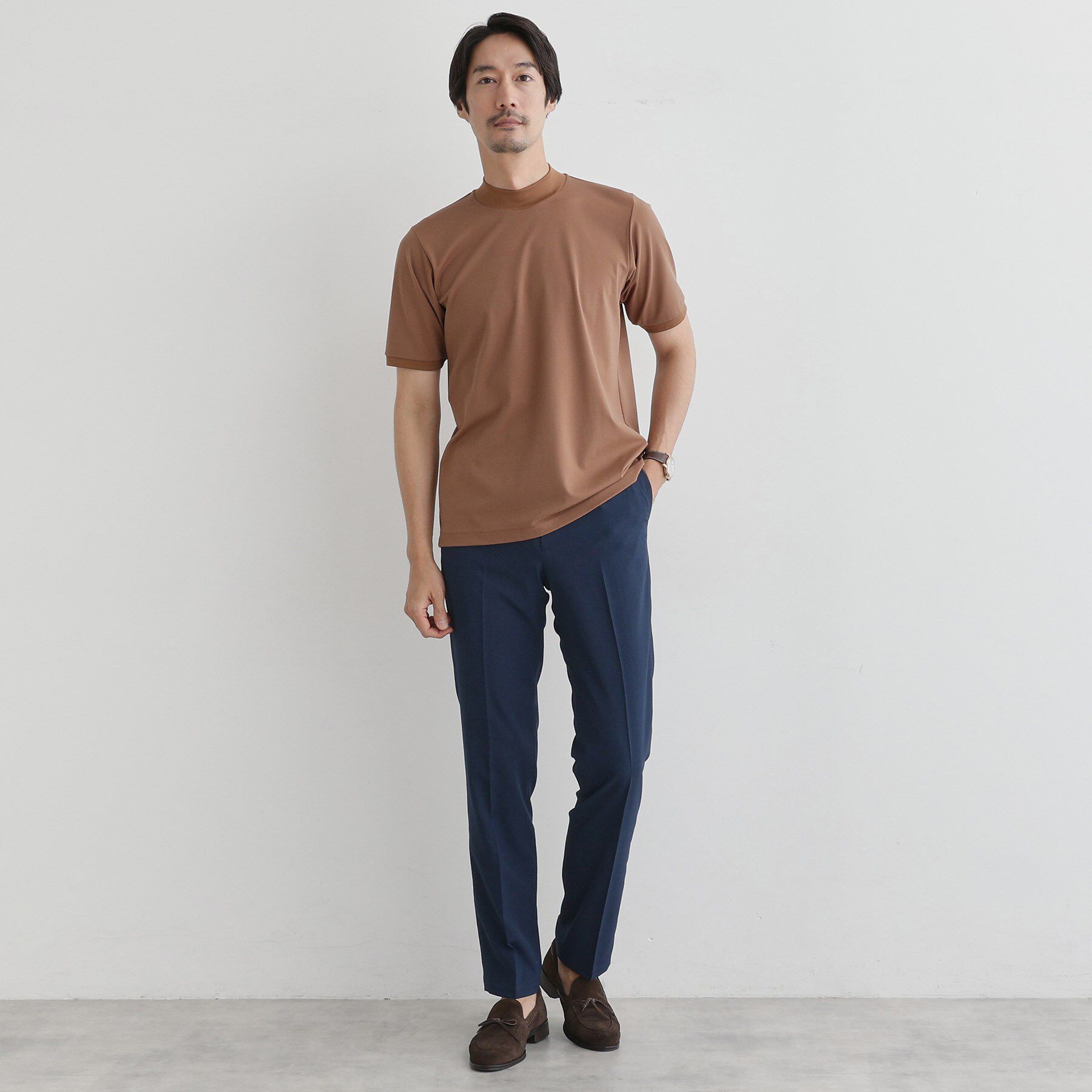 TAKEO KIKUCHI「【COOL CITY WEAR】アーバンクール パンツ /接触冷感・吸水速乾」|その他|