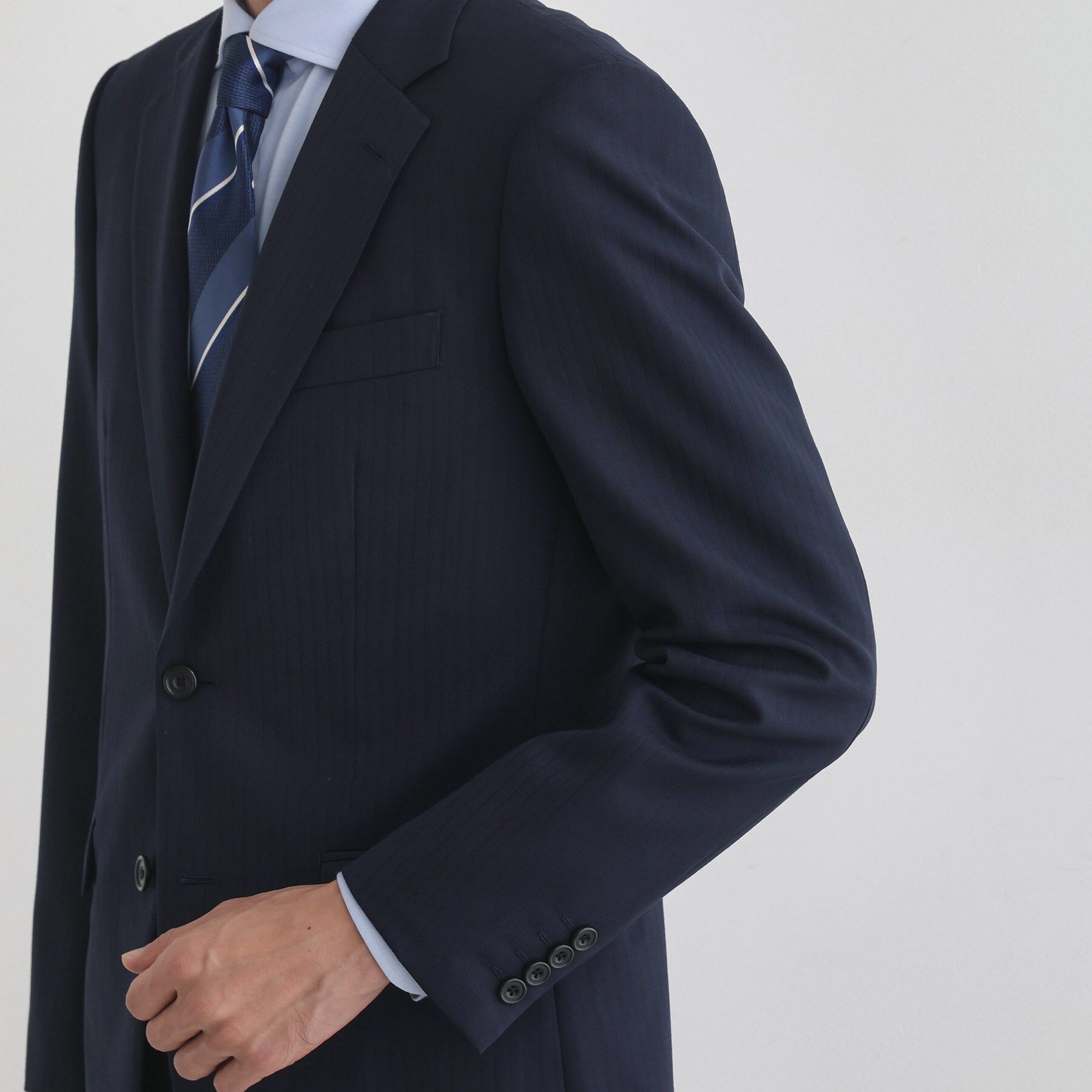 TAKEO KIKUCHI「シャドーオルタネートストライプ スーツ」|スーツ|