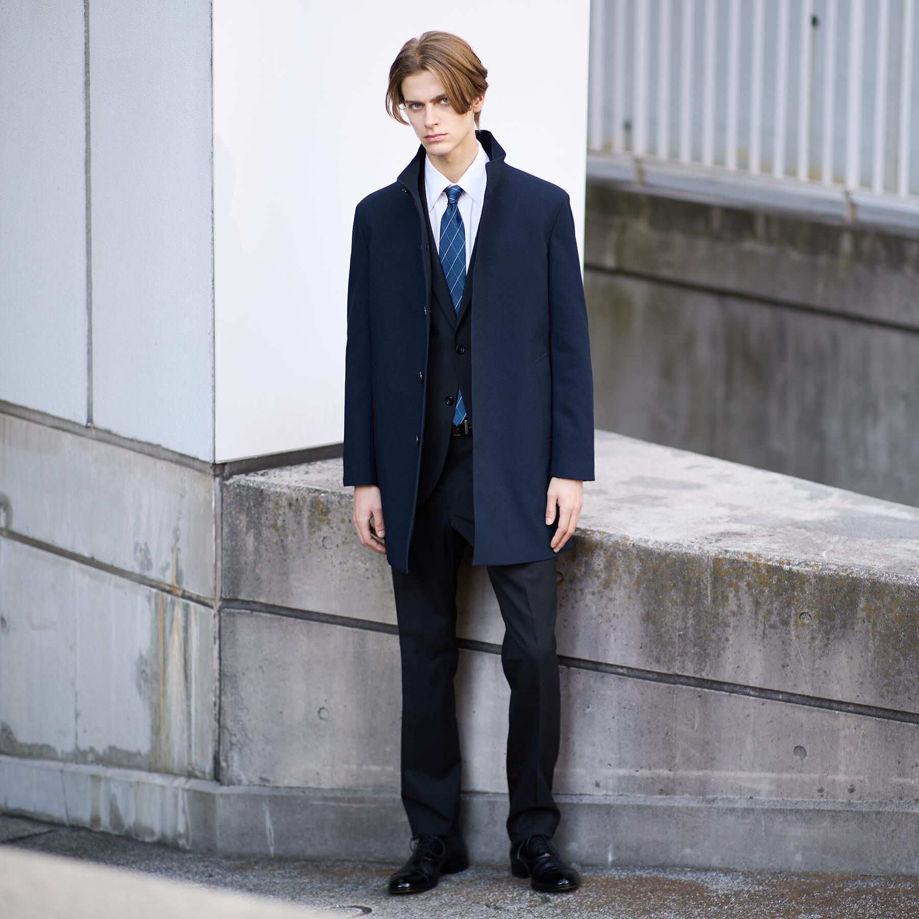 TAKEO KIKUCHI「【ダウンライナー付き】ドビースタンドカラーコート」|その他|