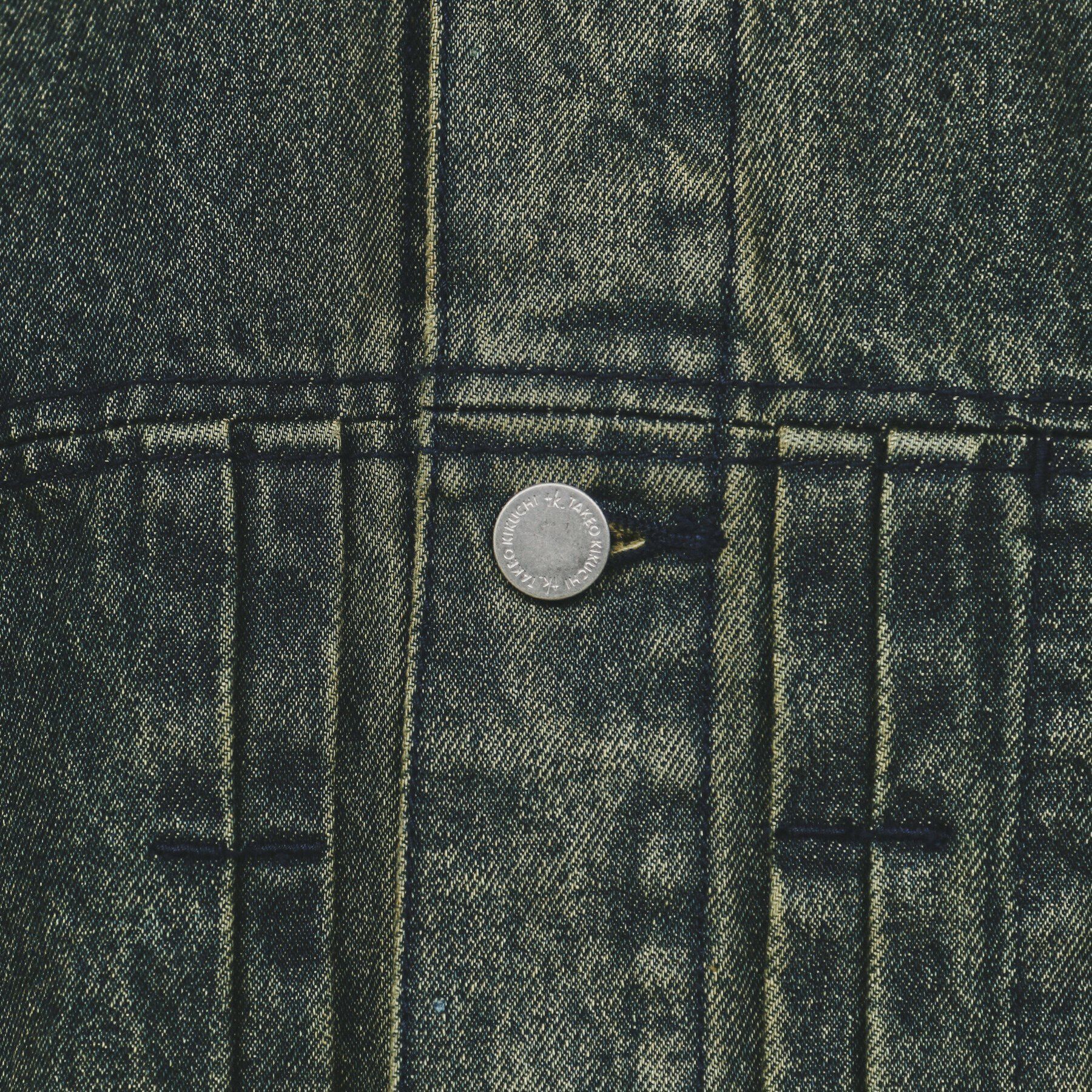 tk.TAKEO KIKUCHI「ウォッシュドカラーデニムブルゾン」|デニムジャケット|