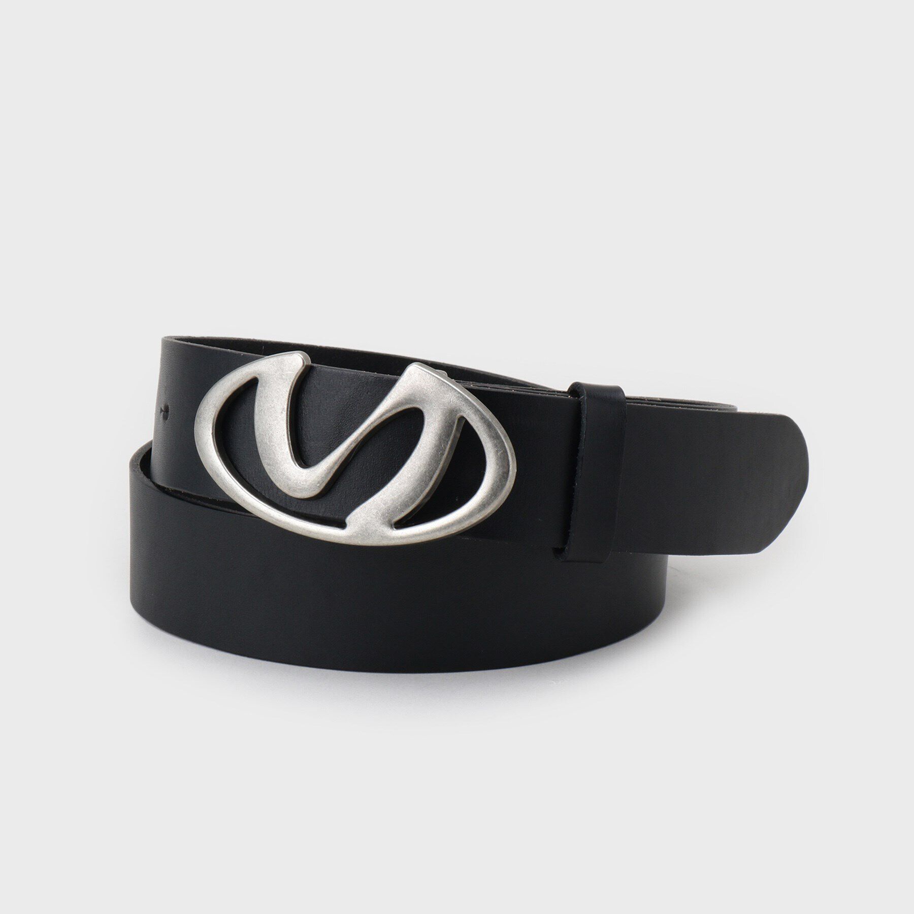 tk.TAKEO KIKUCHI「デザインバックルベルト」|ベルト|ブラック(119)