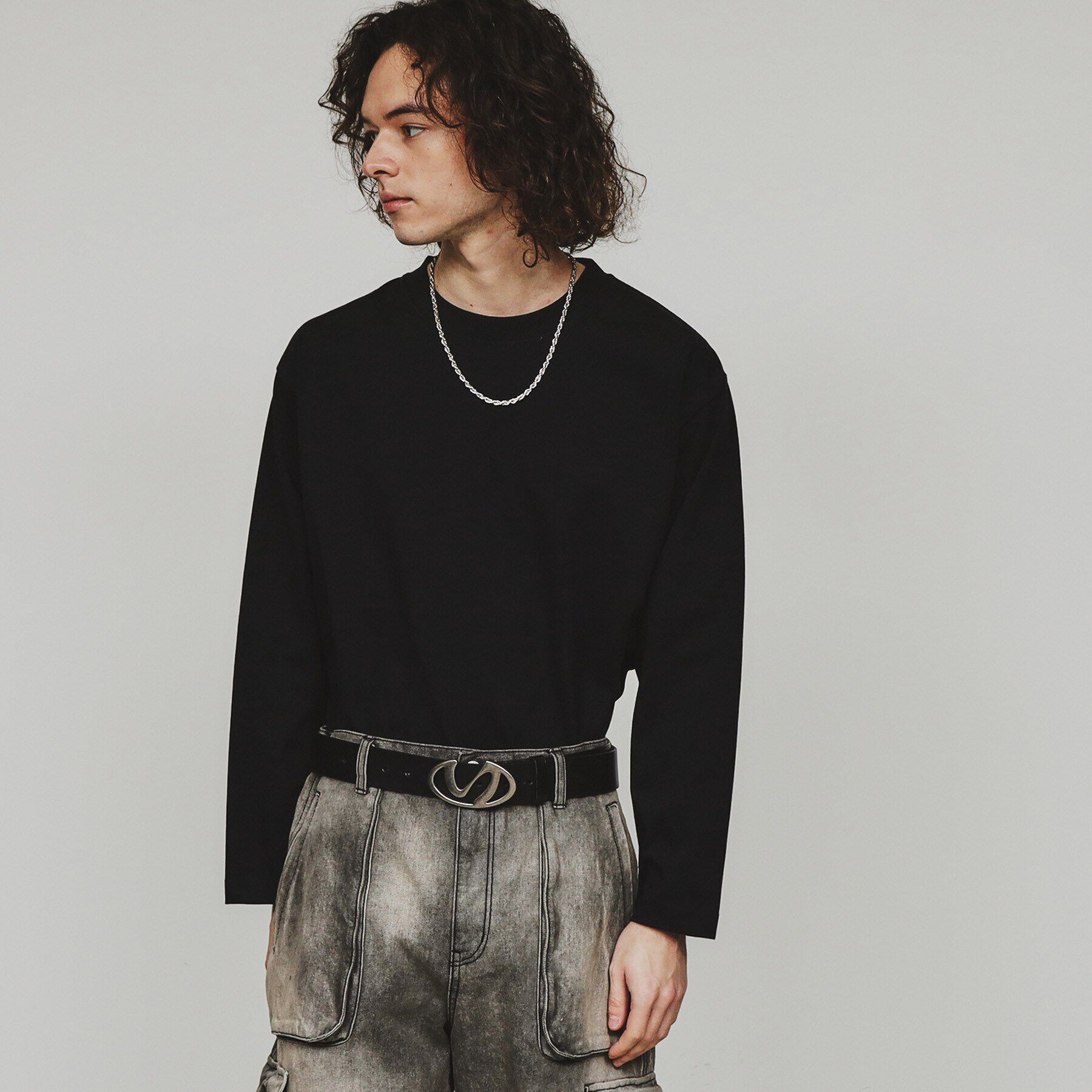 tk.TAKEO KIKUCHI「デザインバックルベルト」|ベルト|