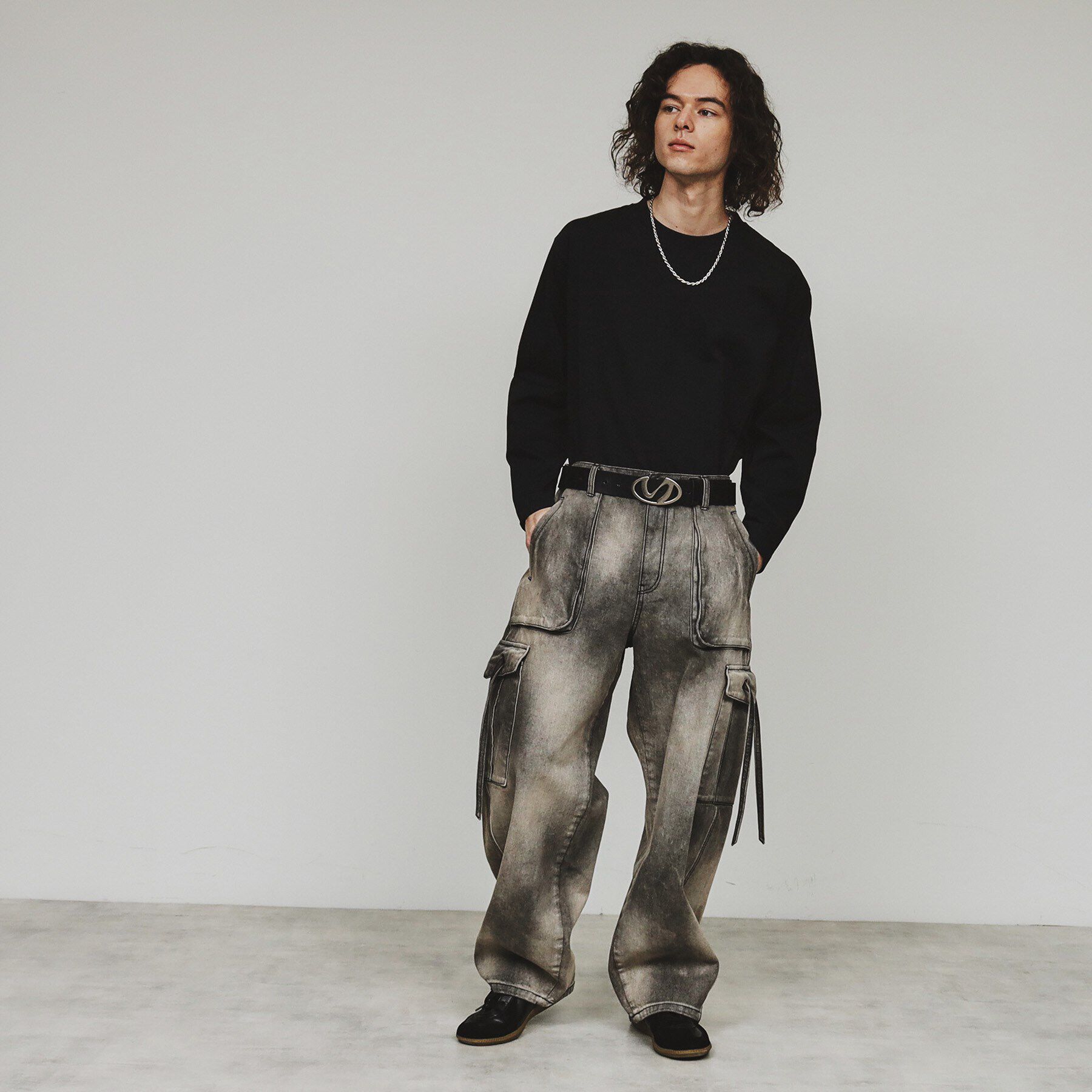 tk.TAKEO KIKUCHI「デザインバックルベルト」|ベルト|