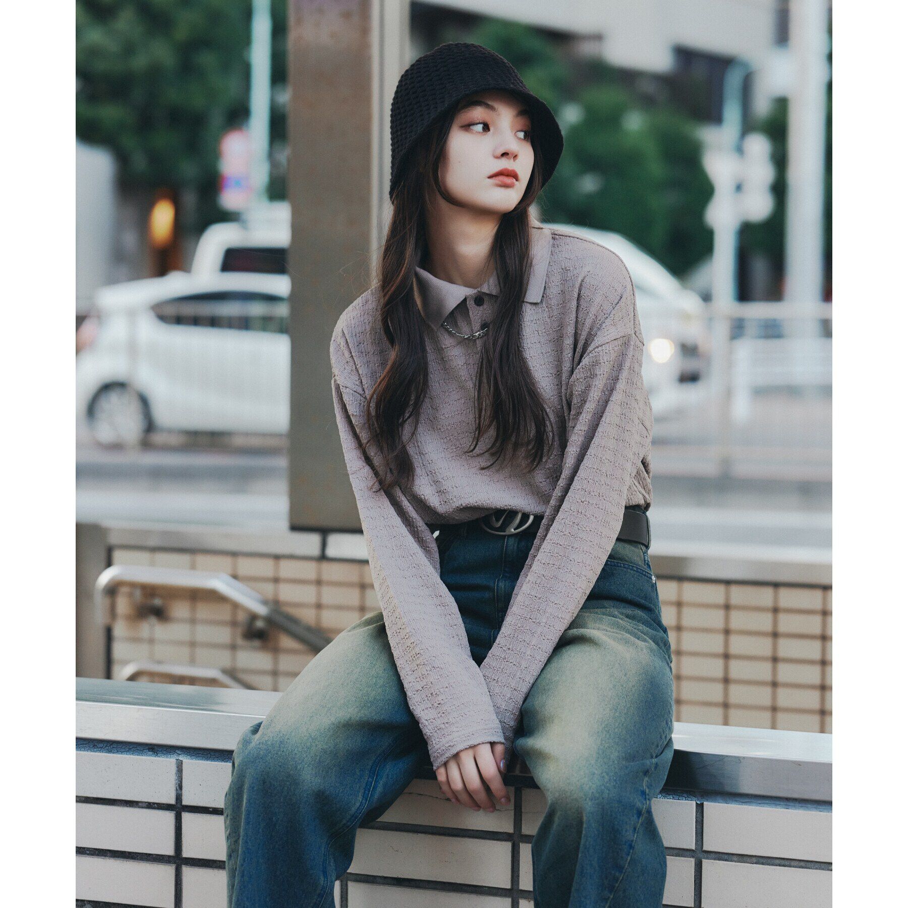 tk.TAKEO KIKUCHI「デザインバックルベルト」|ベルト|