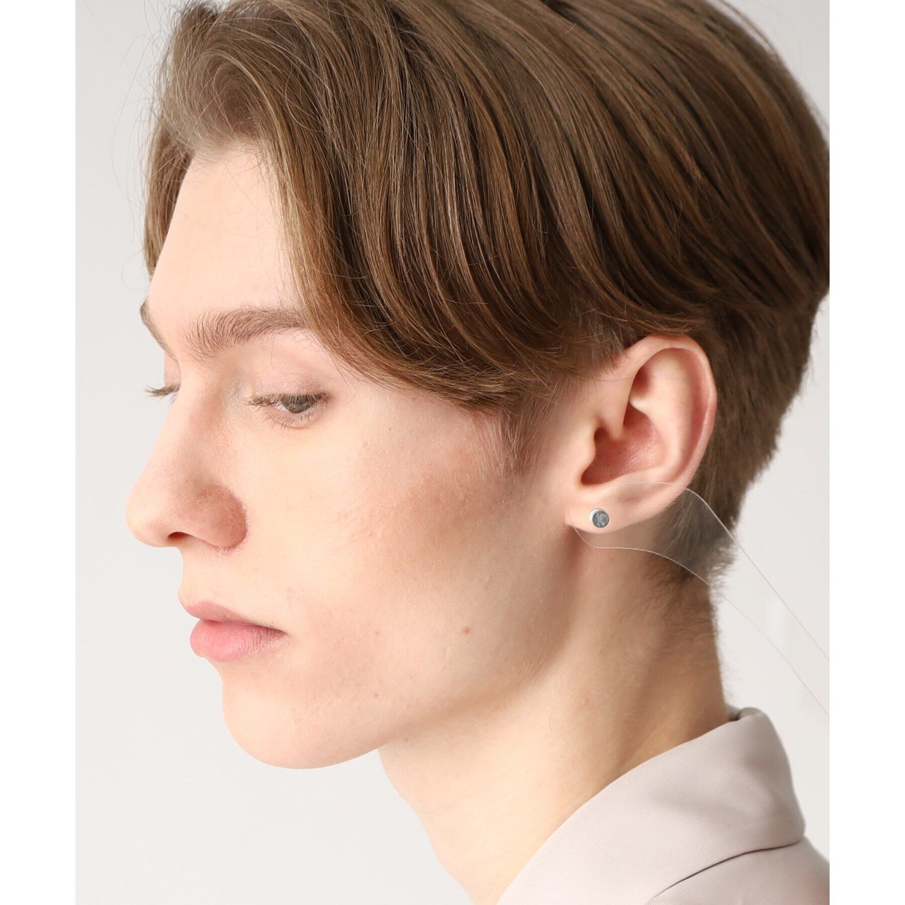 tk.TAKEO KIKUCHI「ドットピアス【片耳用】」|ピアス|