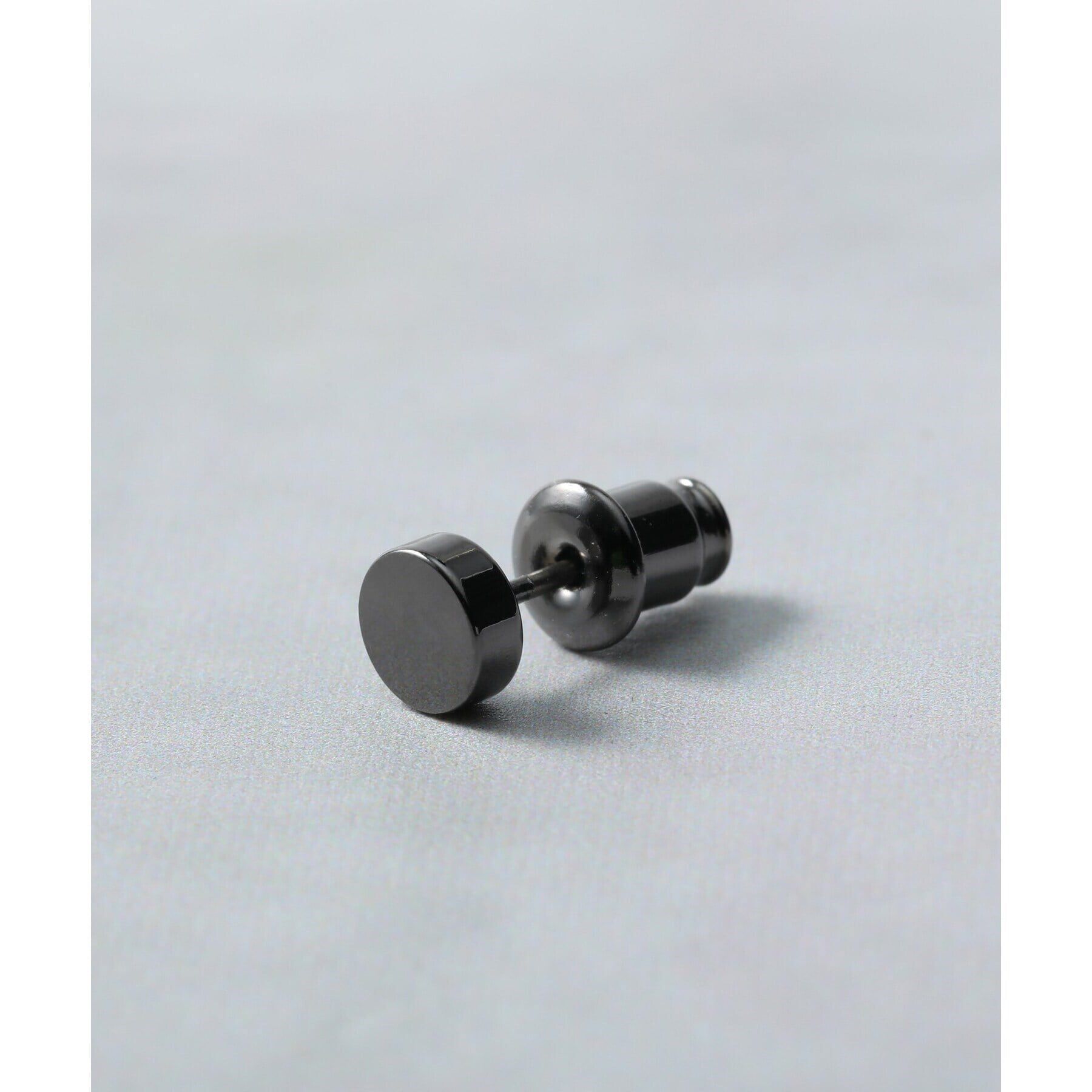 tk.TAKEO KIKUCHI「ドットピアス【片耳用】」|ピアス|ブラック(019)