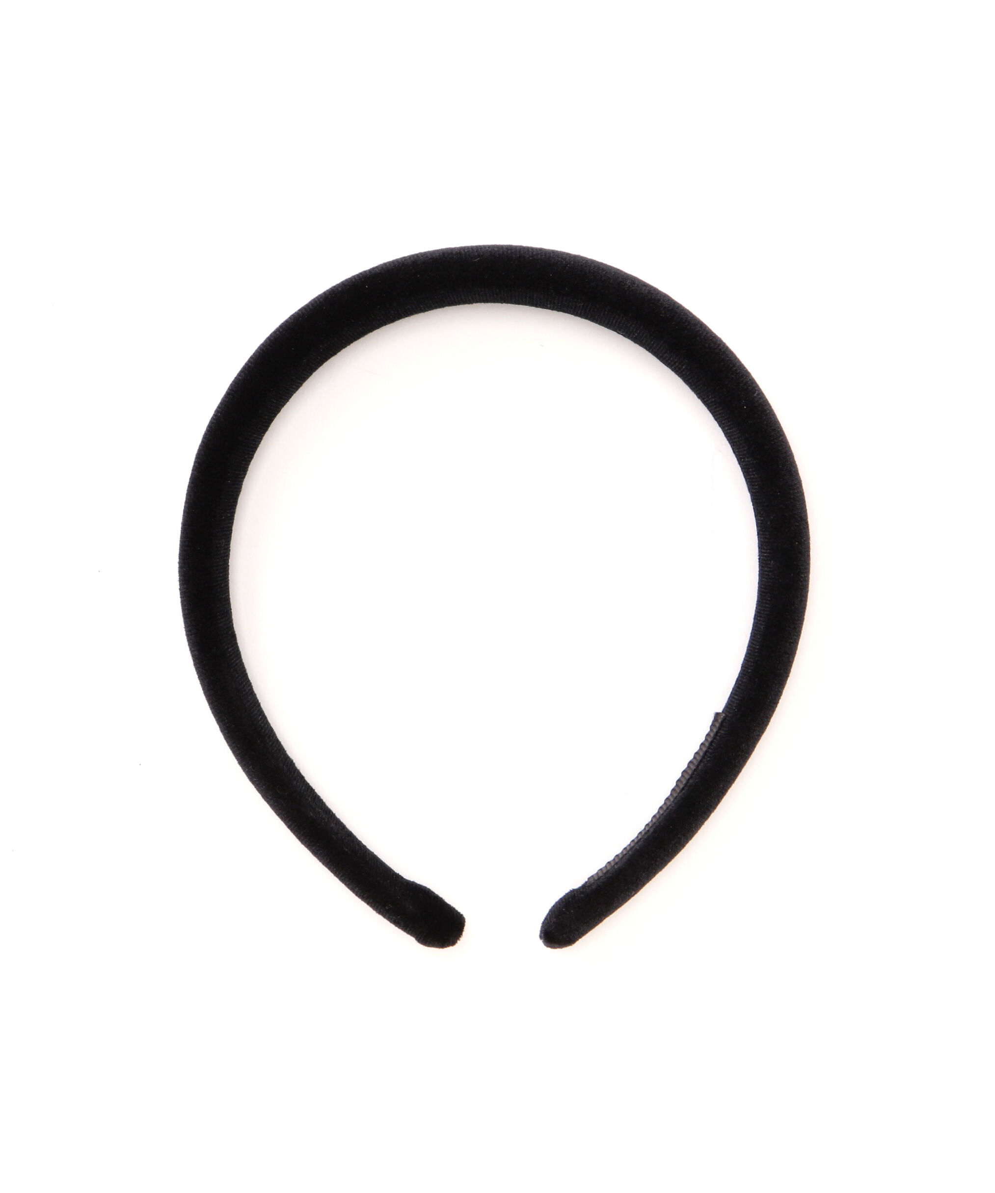 PROPORTION BODY DRESSING「ベロアカチューシャ」|その他|ブラック