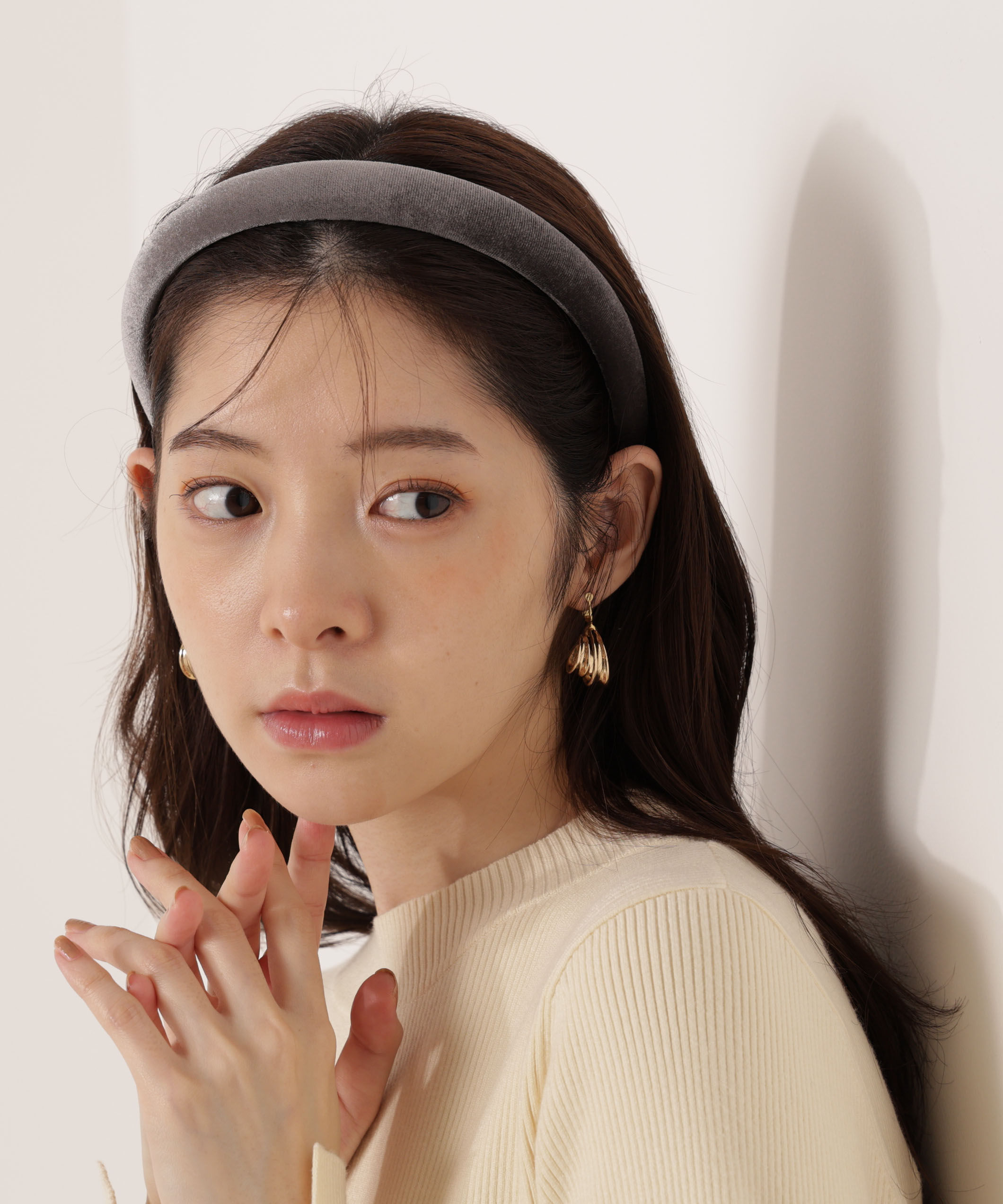 PROPORTION BODY DRESSING「ベロアカチューシャ」|その他|