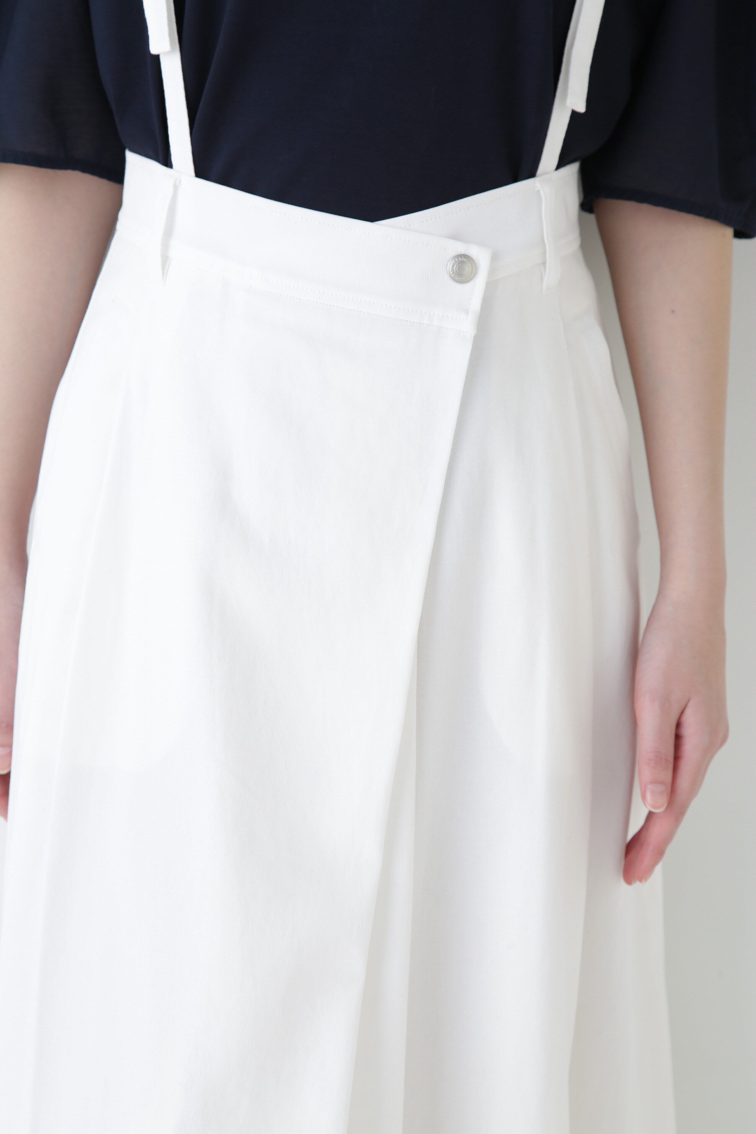  「◆ドビーオックス吊り付きスカート」|スカート|