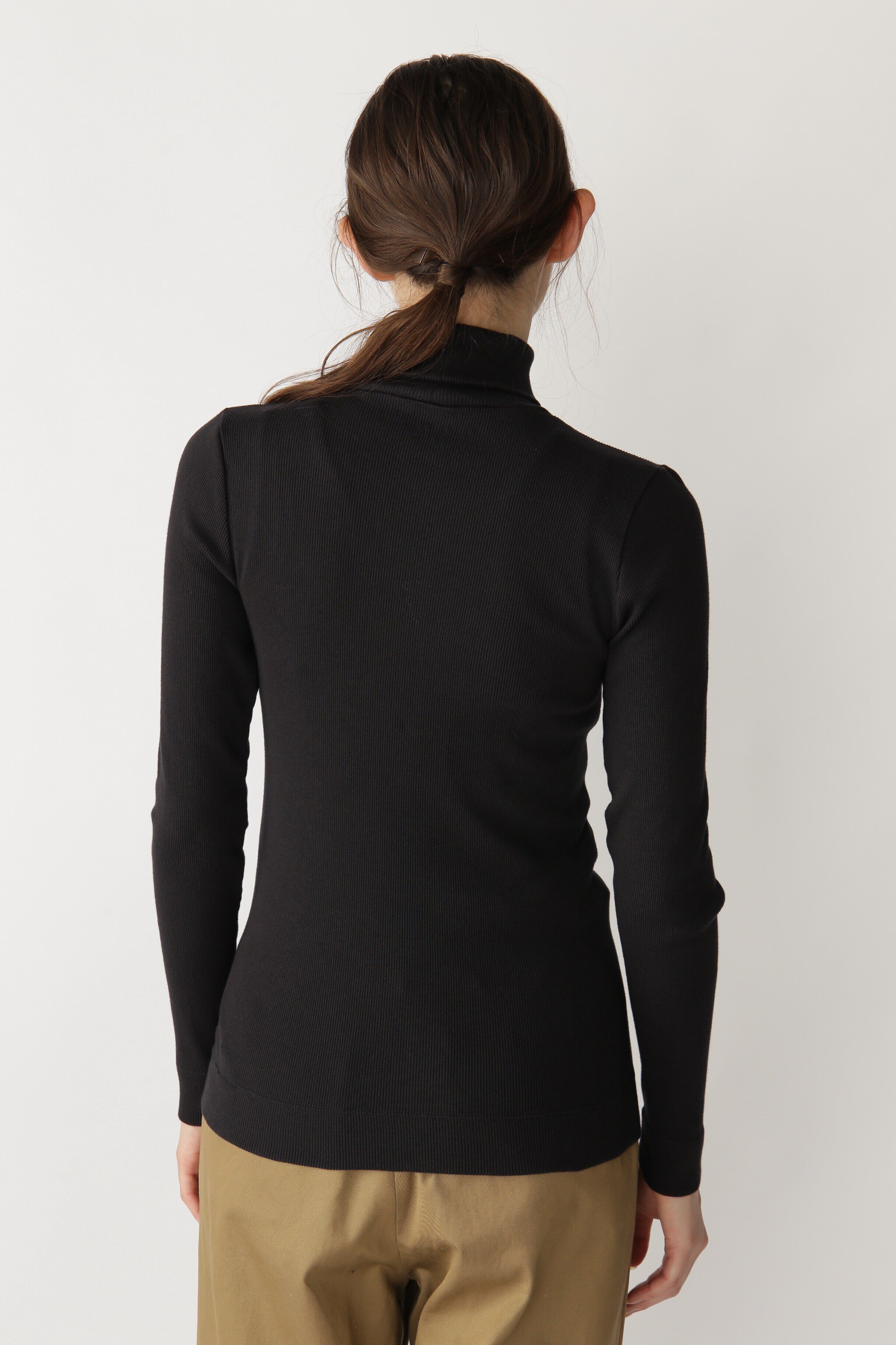  「◆オーガニック丸胴タートルカットソー」|Tシャツ・カットソー|