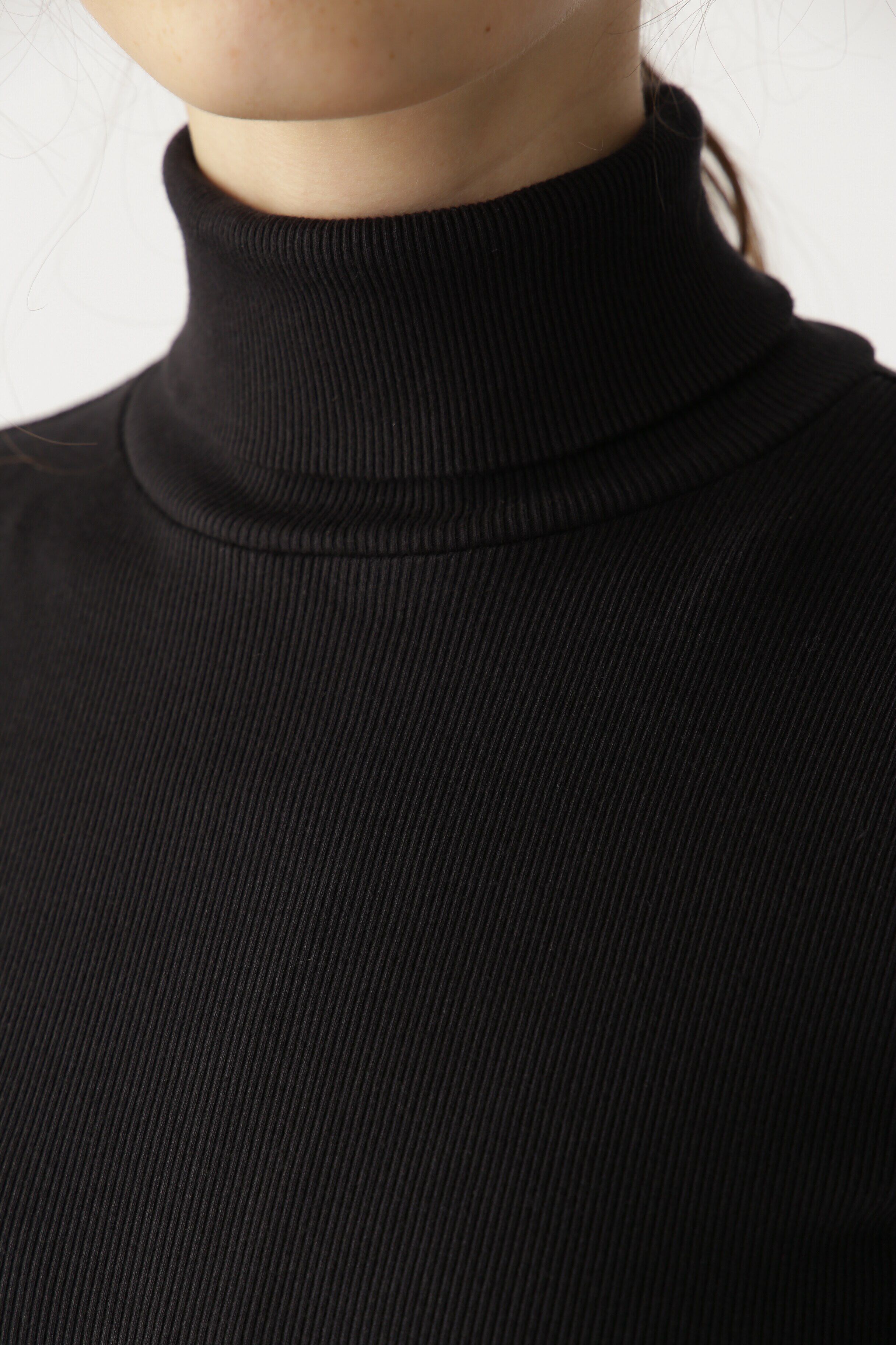  「◆オーガニック丸胴タートルカットソー」|Tシャツ・カットソー|