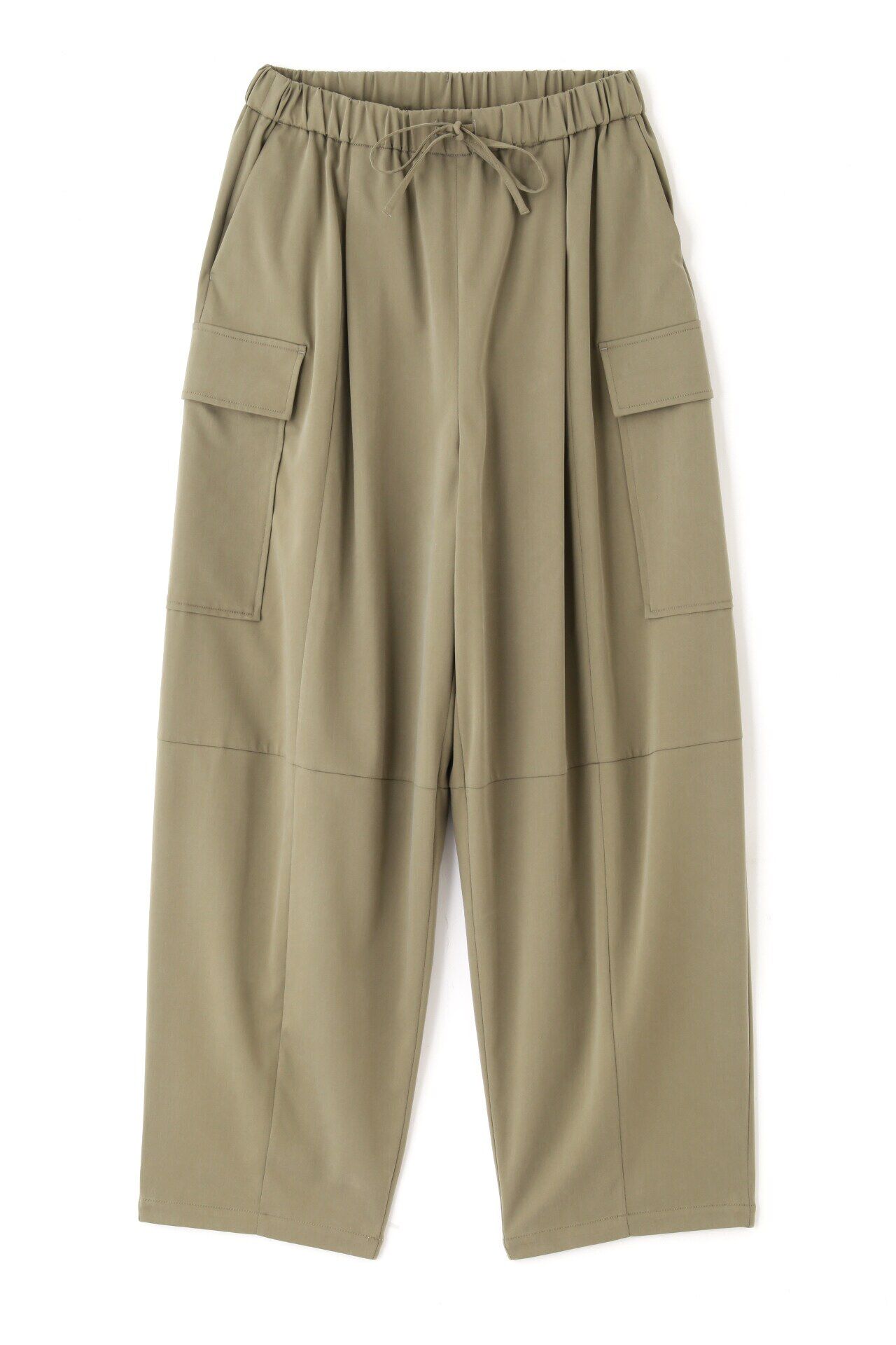  「◆キュプラポリエステル フィブリルサテンストレッチパンツ」|その他|