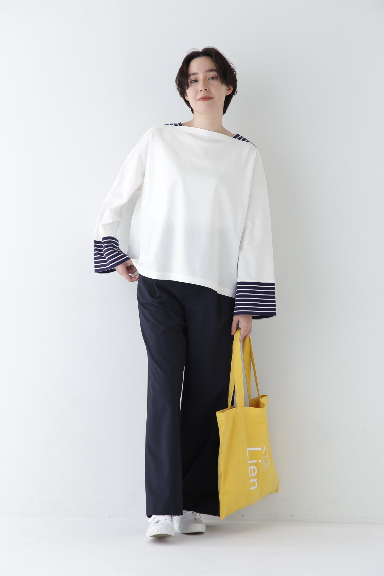  「◆コットン32Gポンチカットソー」|Tシャツ・カットソー|