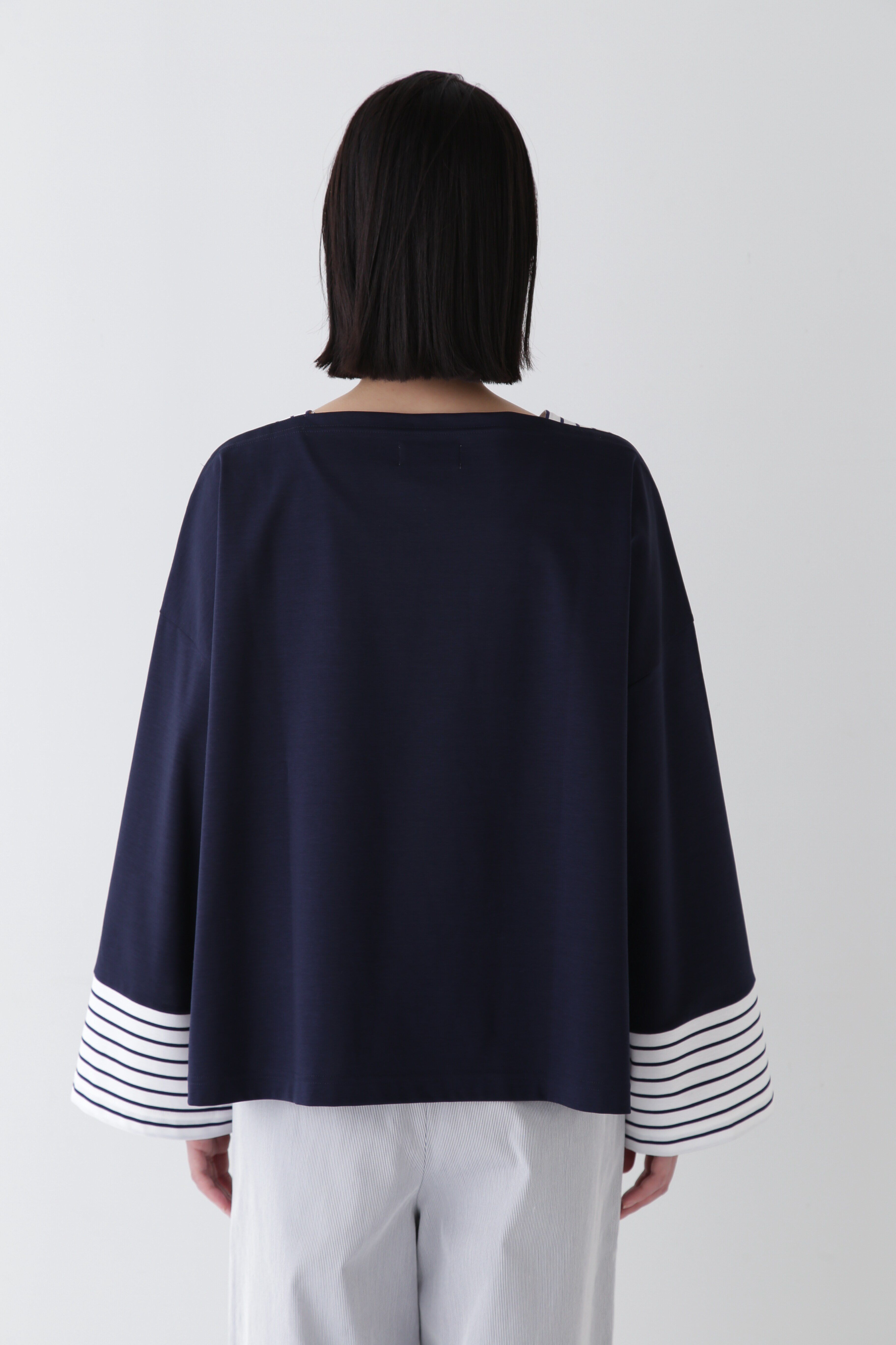  「◆コットン32Gポンチカットソー」|Tシャツ・カットソー|