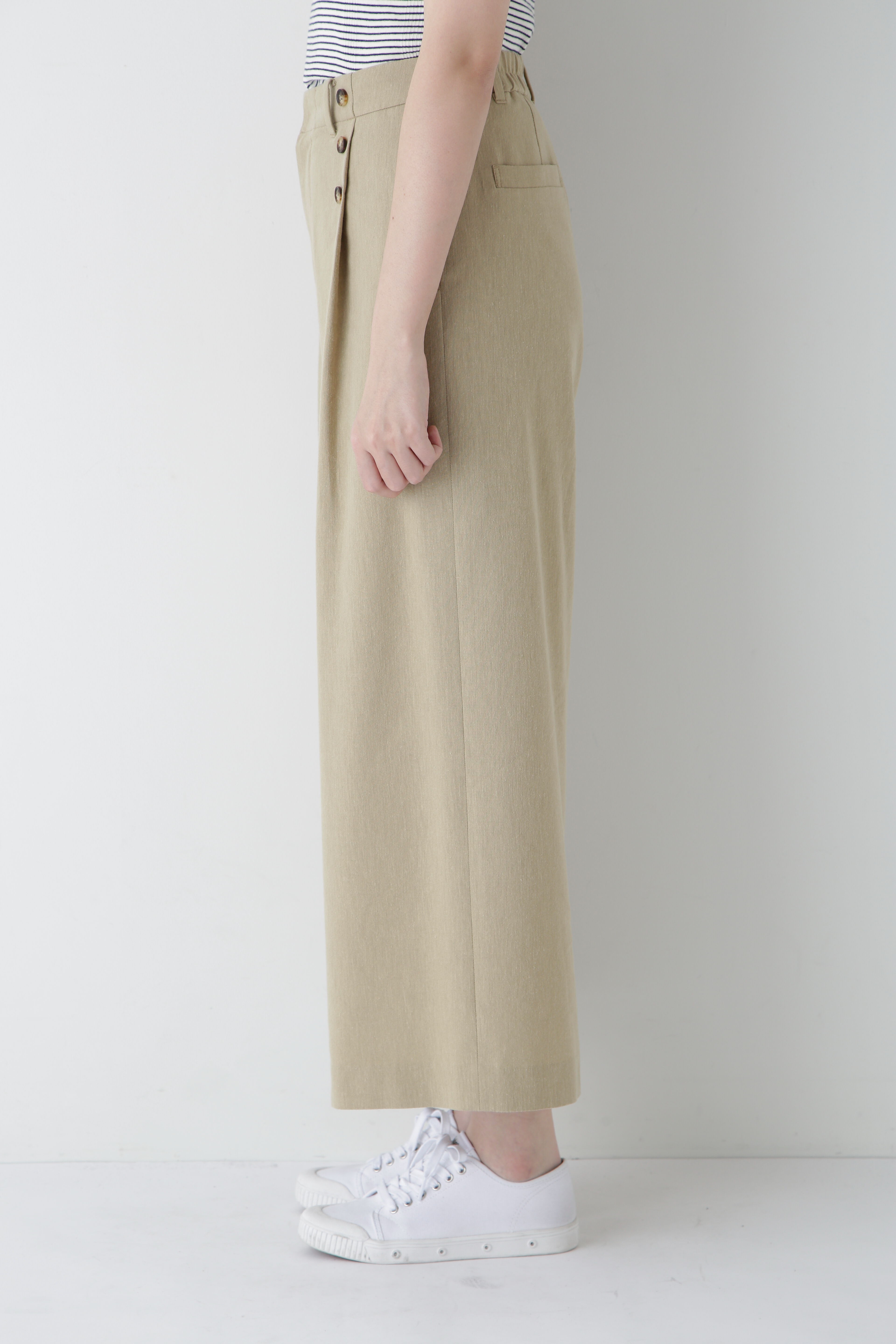  「◆コットンポリレーヨンリネンマリンパンツ」|その他|