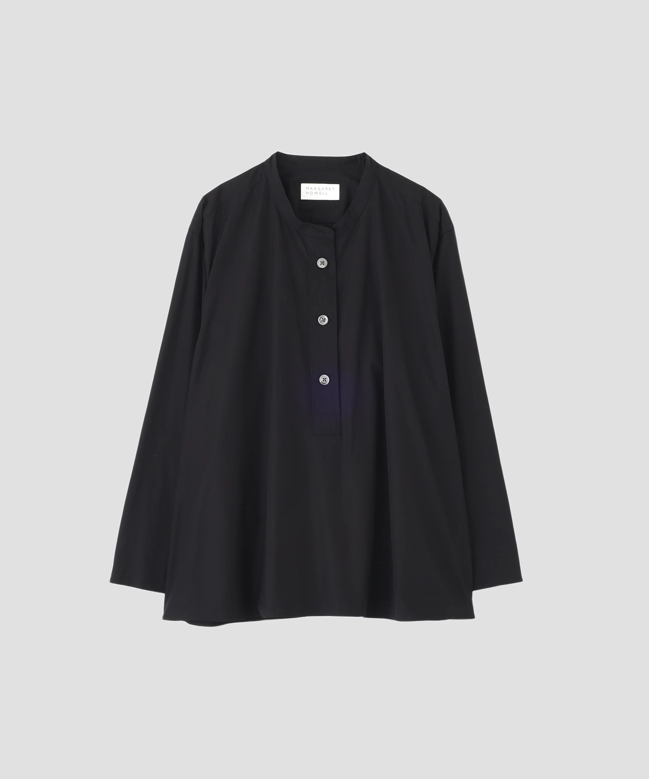 MARGARET HOWELL HOUSEHOLDGOODS「FINE COTTON POPLIN SHIRT」|シャツ・ブラウス|