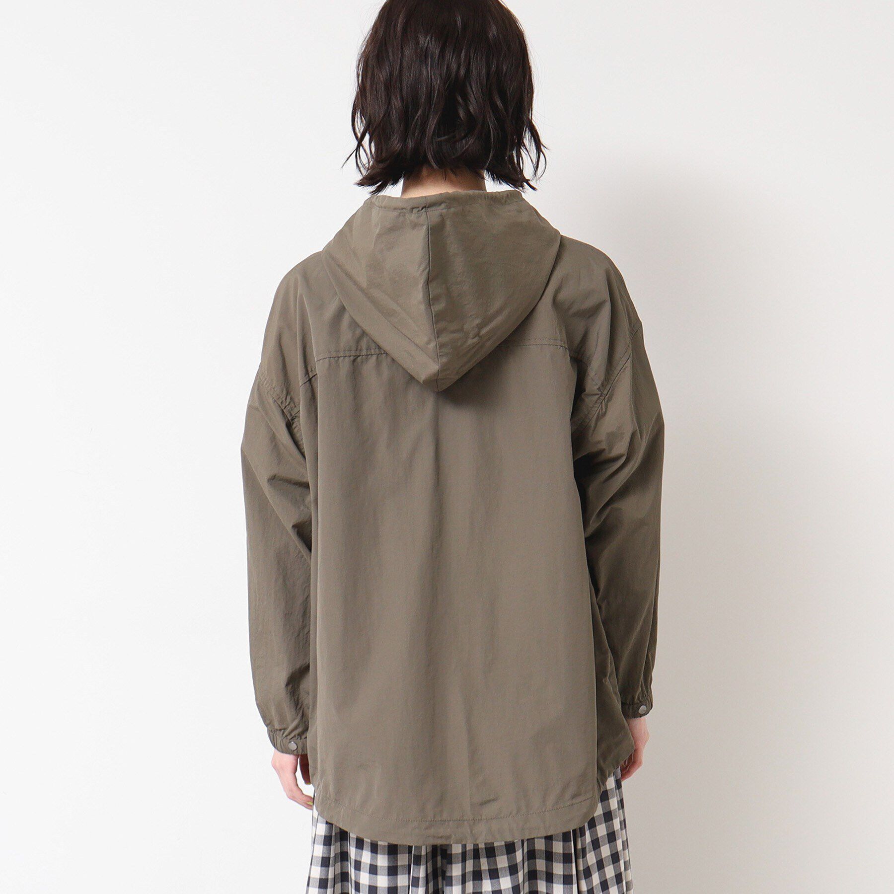 Dessin「【ユニセックス】ナイロンタッサーブルゾン」|ブルゾン・スタジャン|