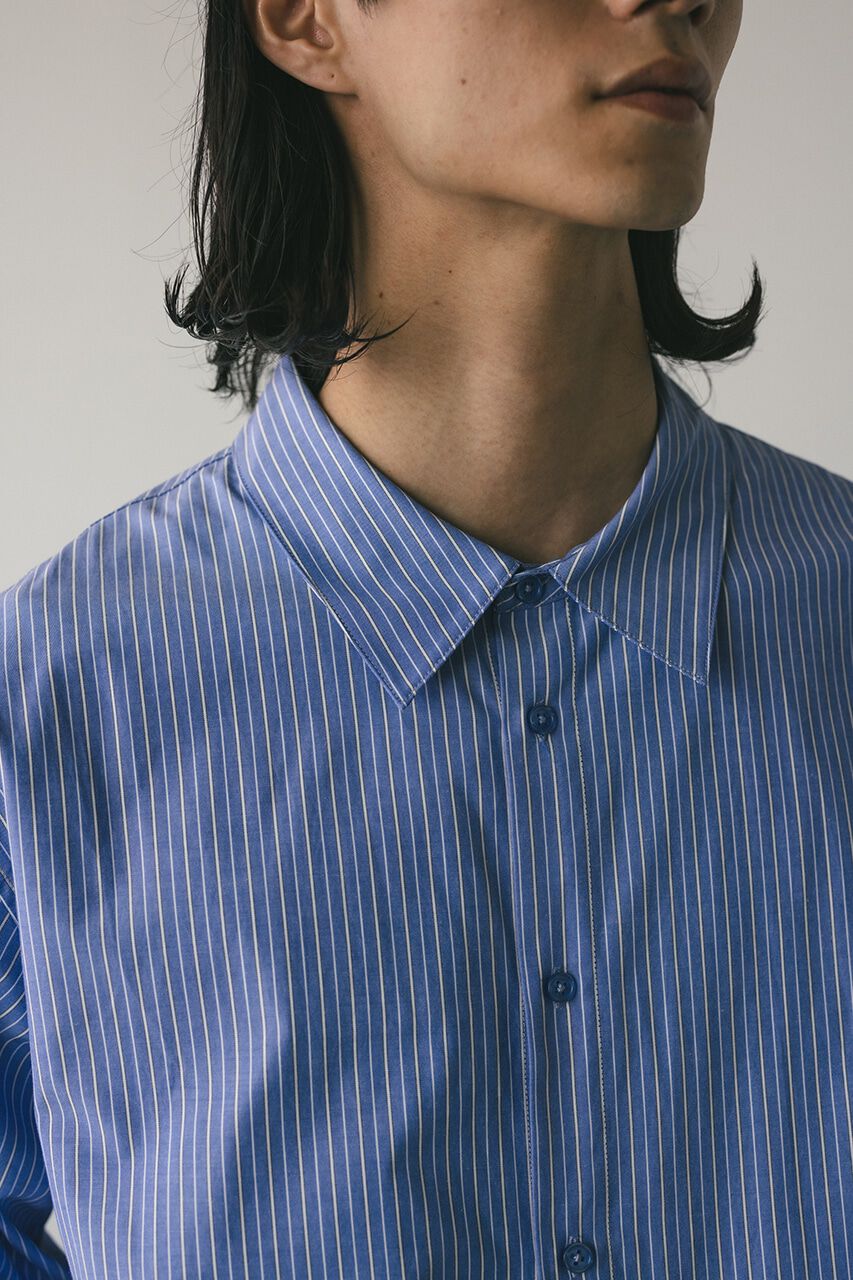 STYLEMIXER「ストライプレイヤーシャツ」|シャツ・ブラウス|