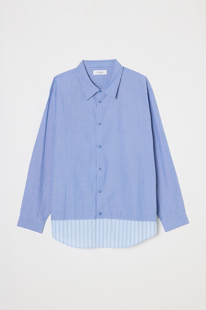 STYLEMIXER「ストライプレイヤーシャツ」|シャツ・ブラウス|