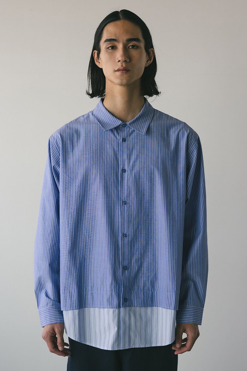 STYLEMIXER「ストライプレイヤーシャツ」|シャツ・ブラウス|