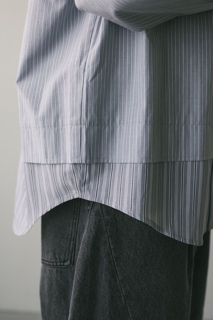 STYLEMIXER「ストライプレイヤーシャツ」|シャツ・ブラウス|