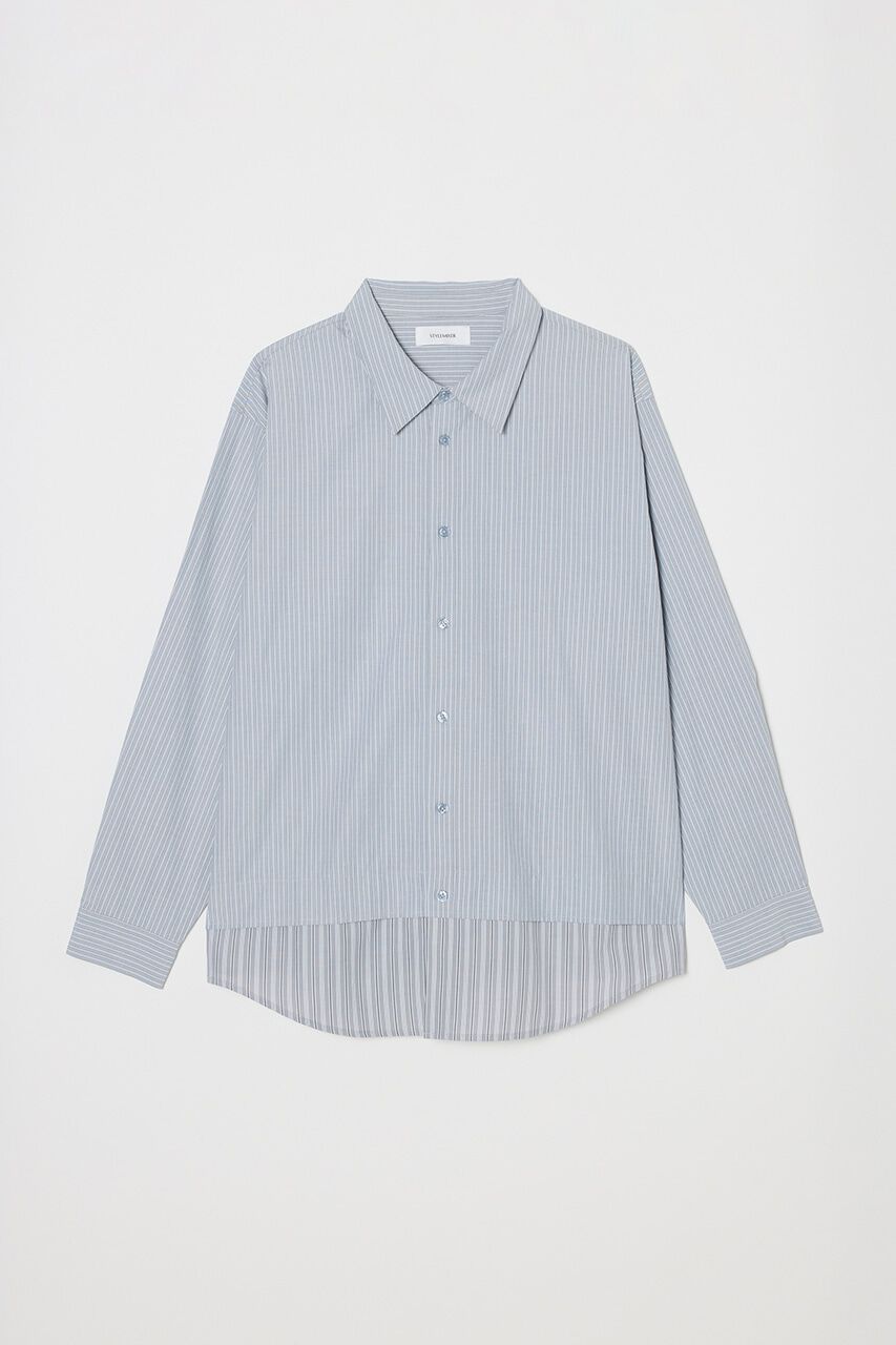 STYLEMIXER「ストライプレイヤーシャツ」|シャツ・ブラウス|