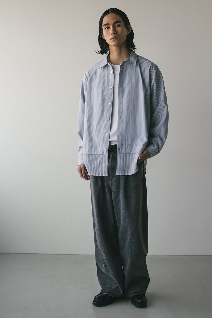 STYLEMIXER「ストライプレイヤーシャツ」|シャツ・ブラウス|