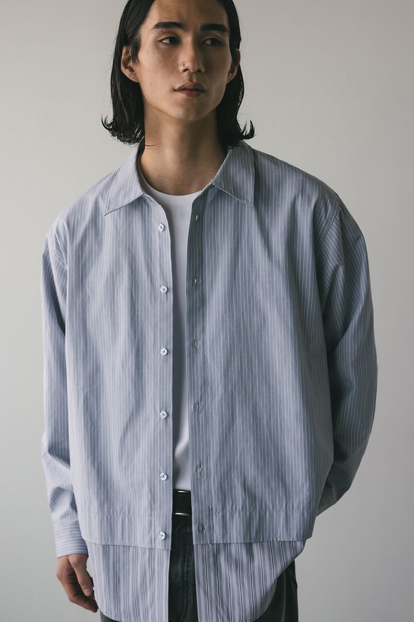 STYLEMIXER「ストライプレイヤーシャツ」|シャツ・ブラウス|