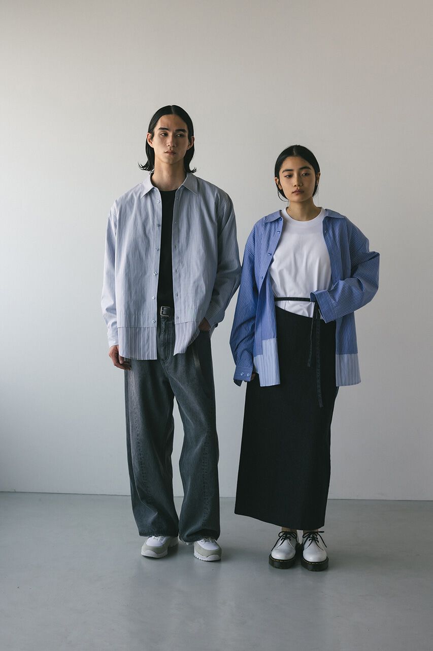 STYLEMIXER「ストライプレイヤーシャツ」|シャツ・ブラウス|