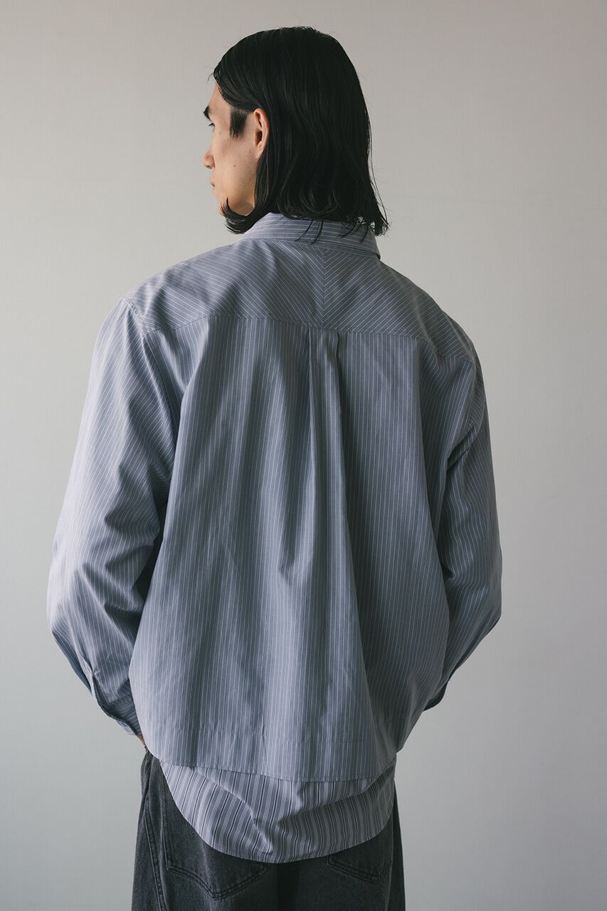 STYLEMIXER「ストライプレイヤーシャツ」|シャツ・ブラウス|