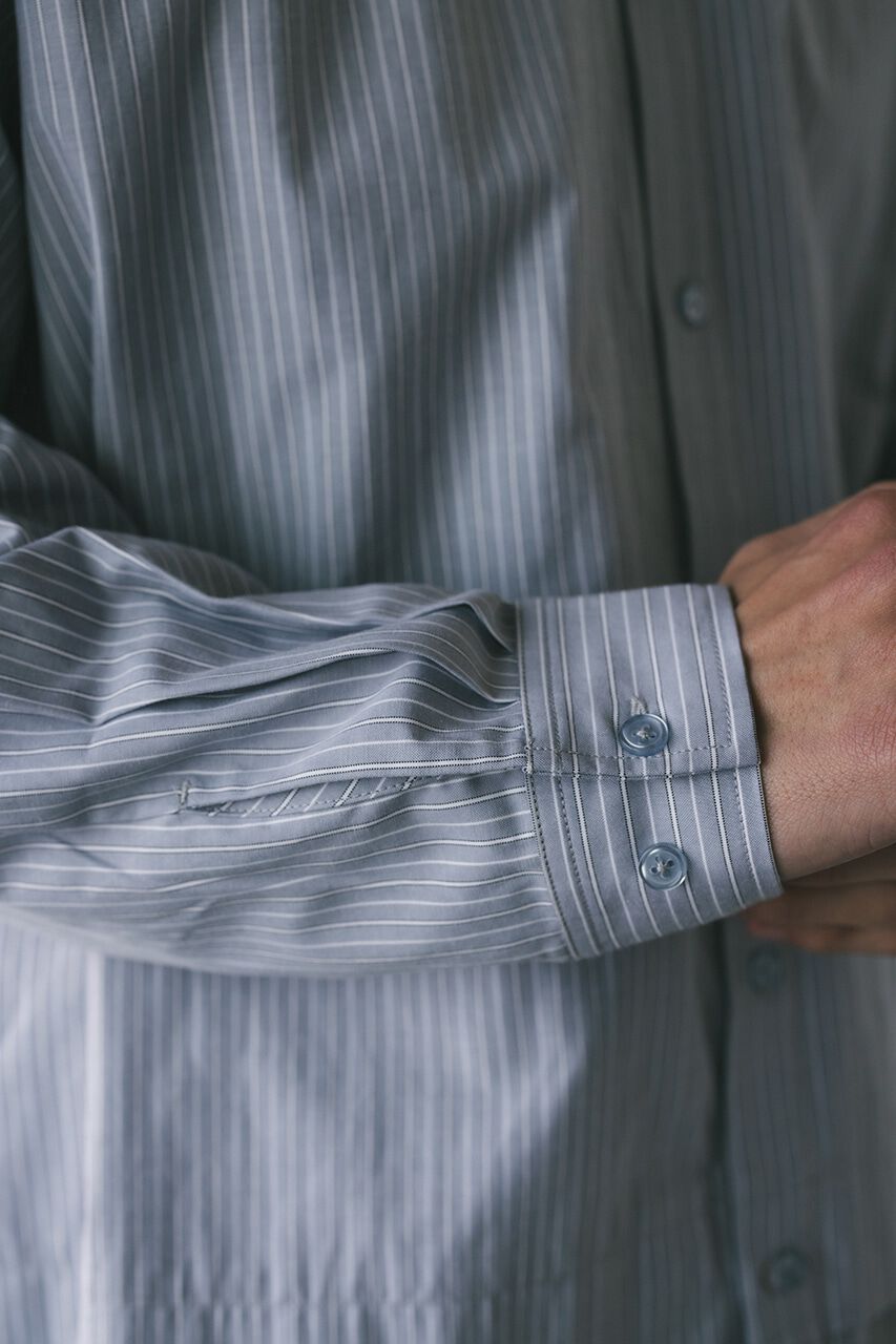 STYLEMIXER「ストライプレイヤーシャツ」|シャツ・ブラウス|