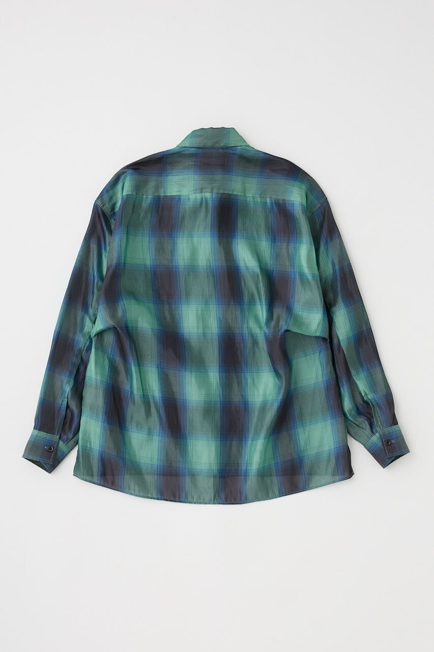 MOUSSY「MIX CHECK ルーズシャツ」|シャツ・ブラウス|