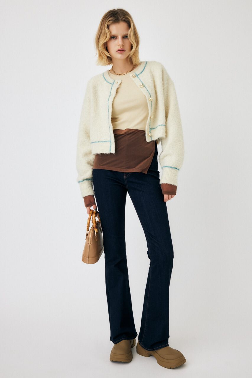 MOUSSY「HW Rebirth フレア」|デニム|