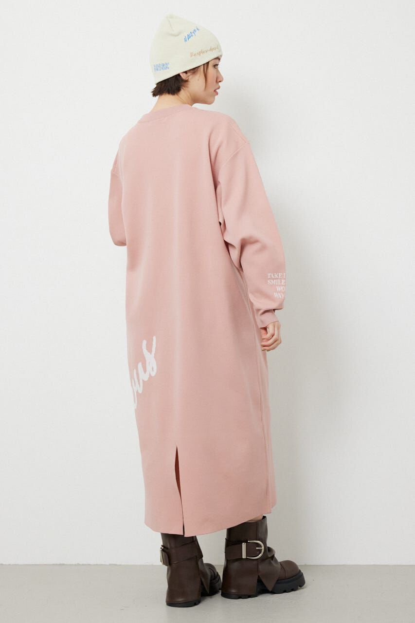 RODEO CROWNS「マキシロゴニットワンピース」|ワンピース|