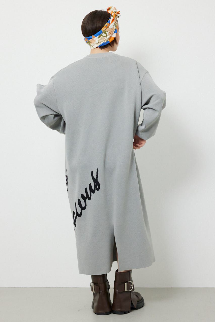 RODEO CROWNS「マキシロゴニットワンピース」|ワンピース|