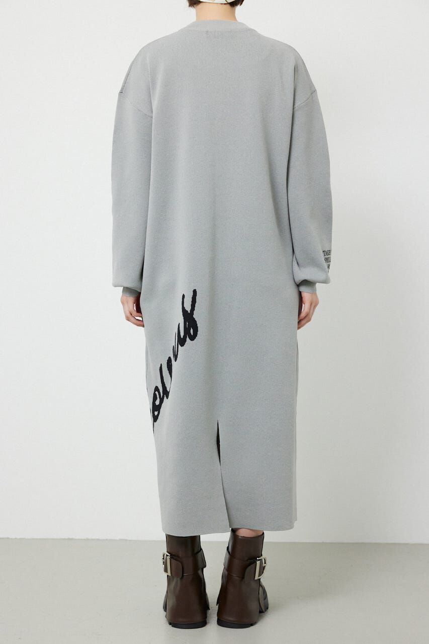 RODEO CROWNS「マキシロゴニットワンピース」|ワンピース|