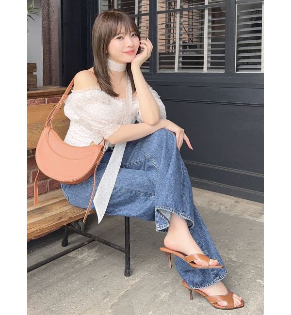 dazzlin「スラッカーデニムパンツ」|デニム|