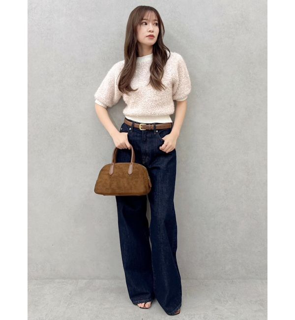 dazzlin「スラッカーデニムパンツ」|デニム|