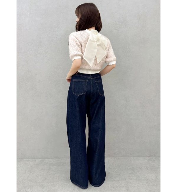 dazzlin「スラッカーデニムパンツ」|デニム|