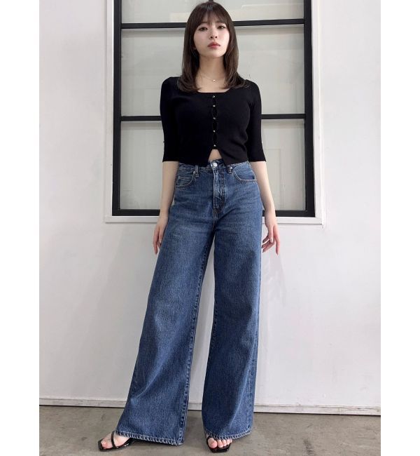 dazzlin「スラッカーデニムパンツ」|デニム|