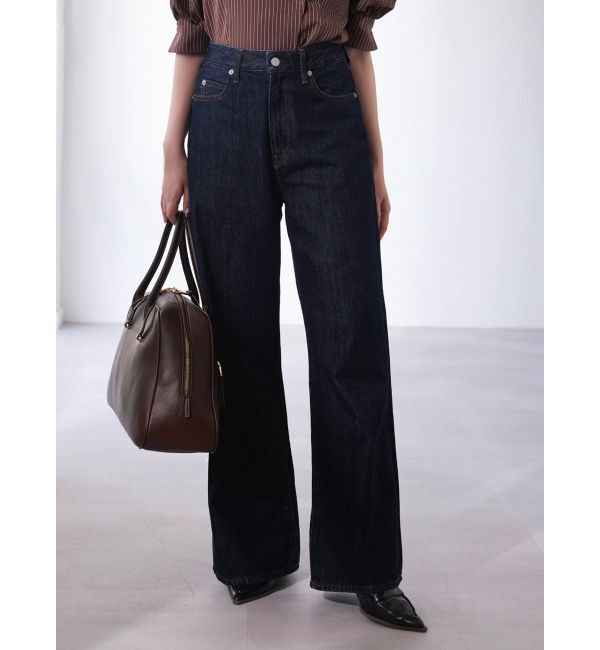 dazzlin「スラッカーデニムパンツ」|デニム|