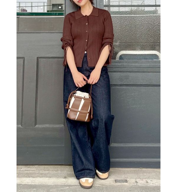 dazzlin「スラッカーデニムパンツ」|デニム|