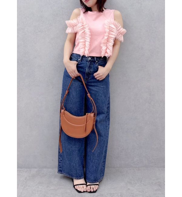 dazzlin「スラッカーデニムパンツ」|デニム|